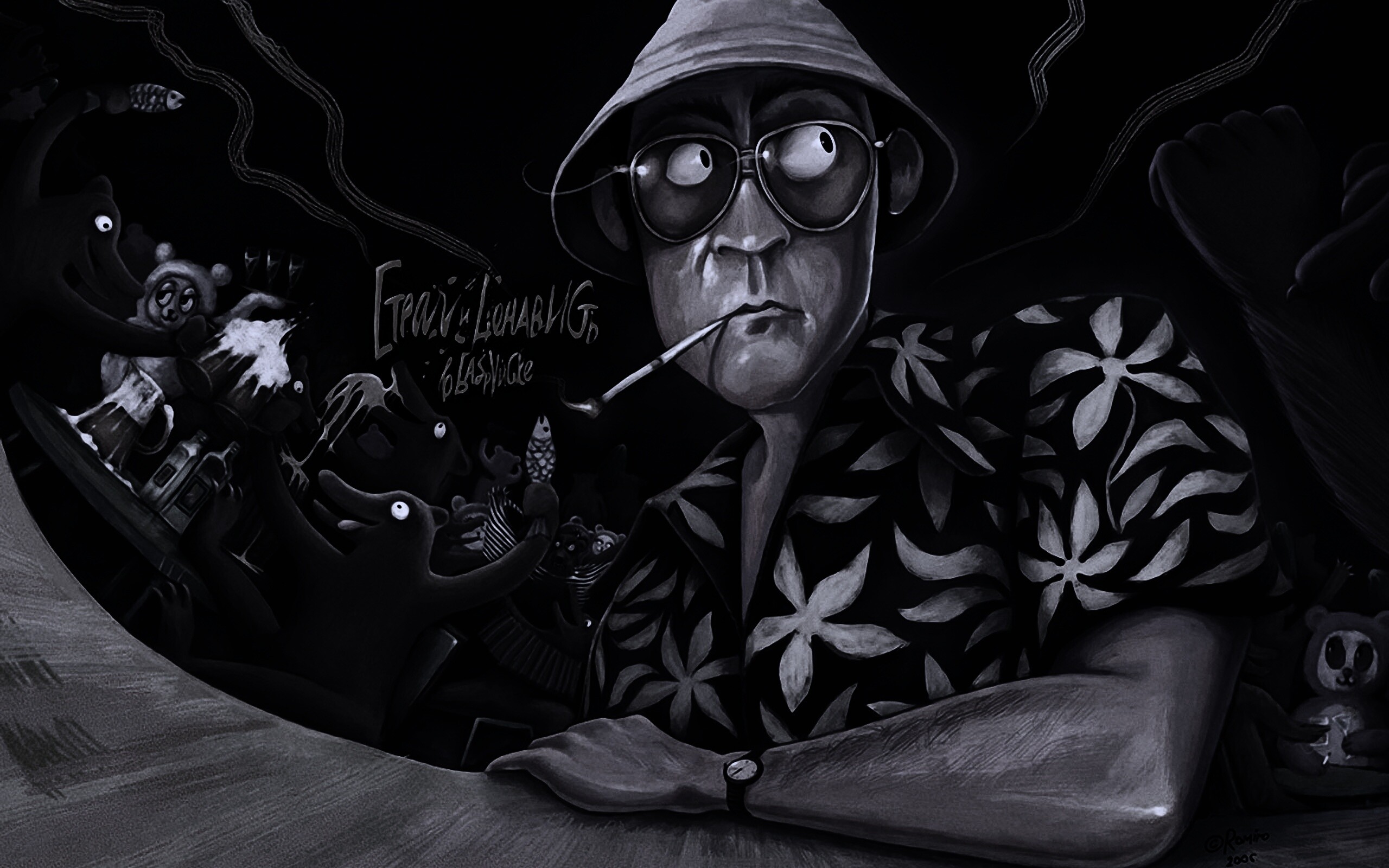 Страх и ненависть в Лас-Вегасе обои