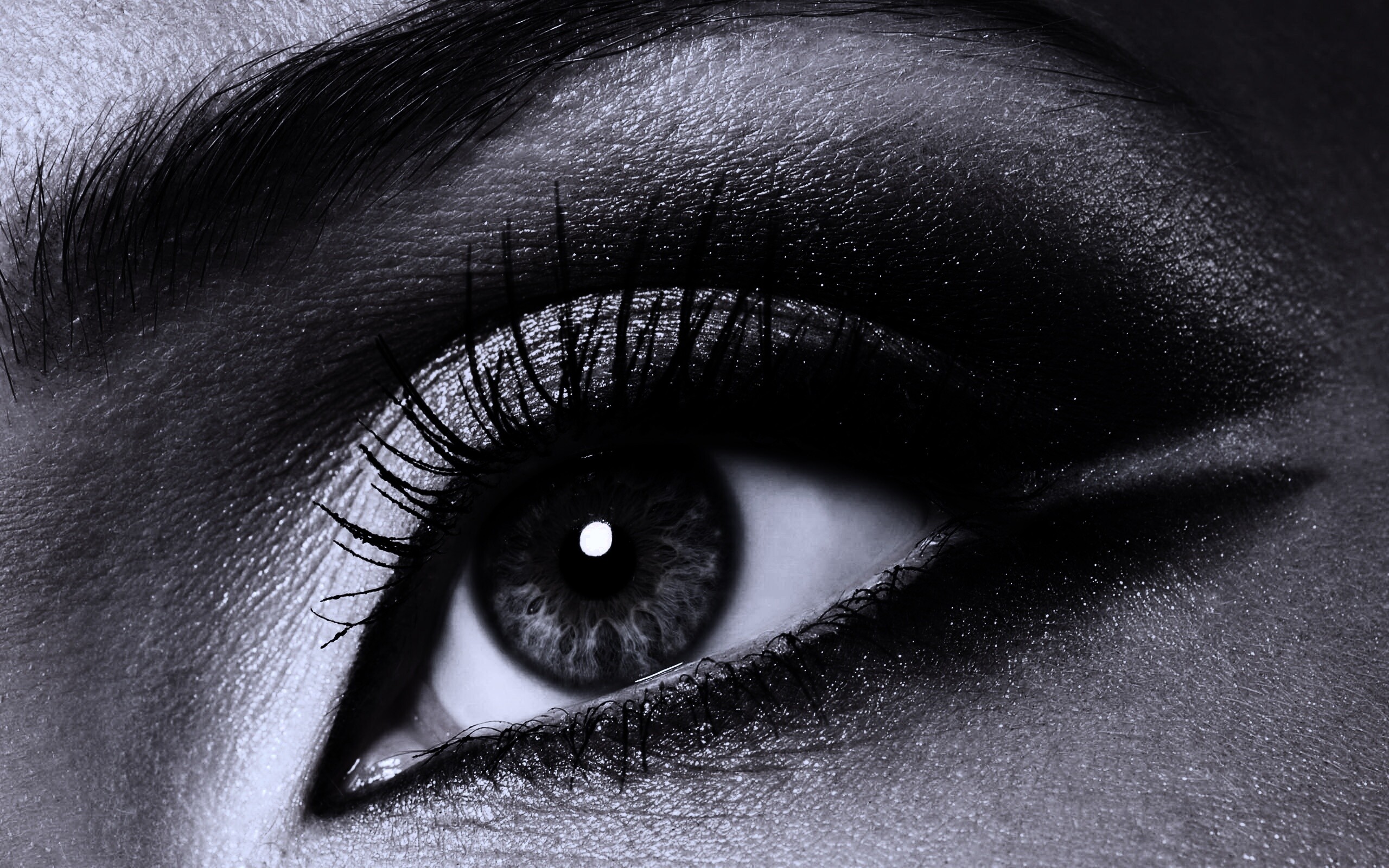 Тушь и тени обои