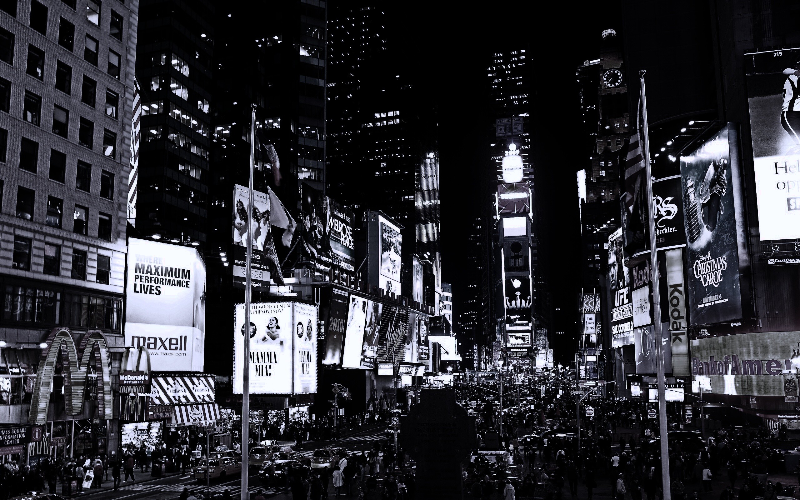 Таймсквер обои
