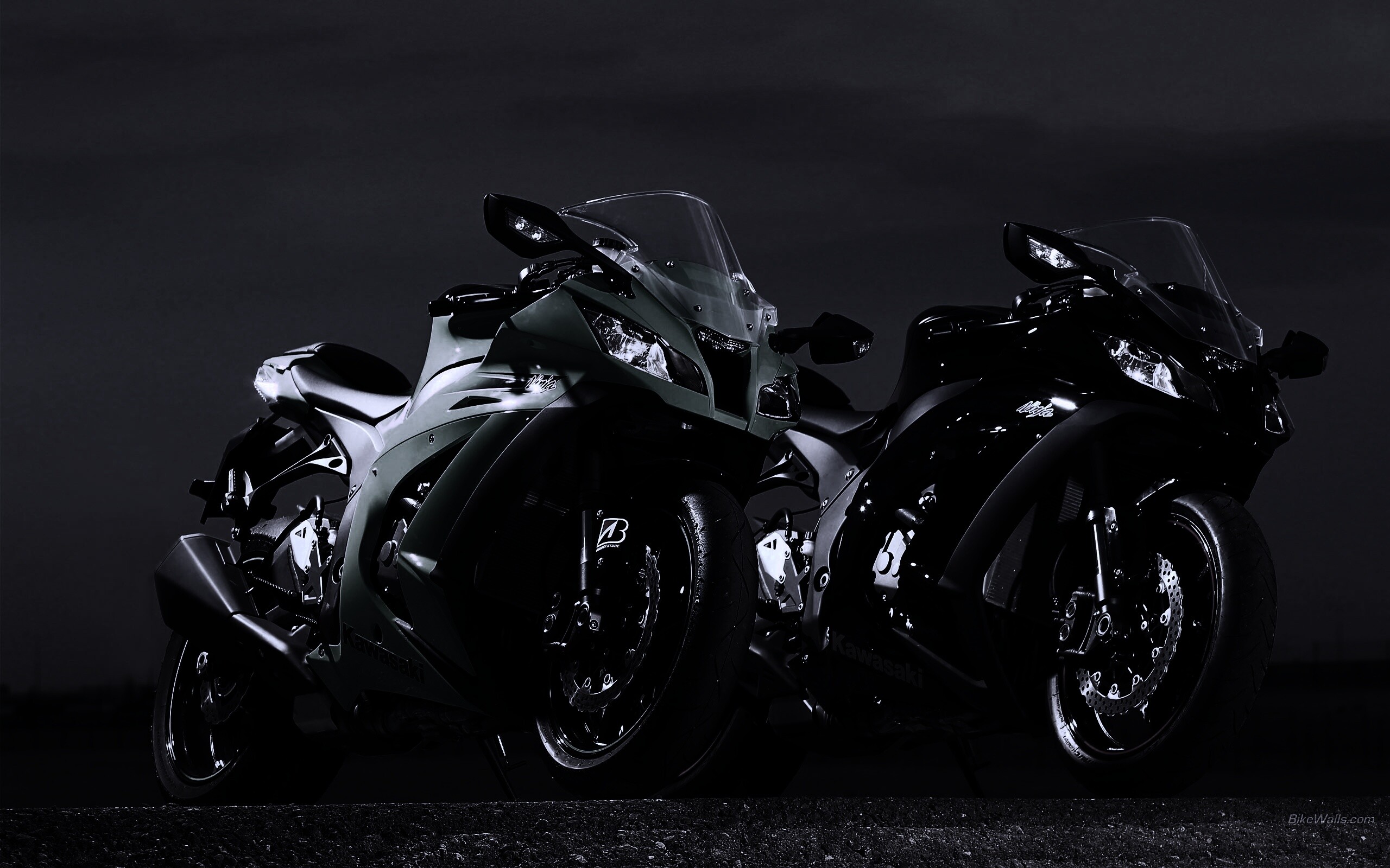 Два Кавасаки обои