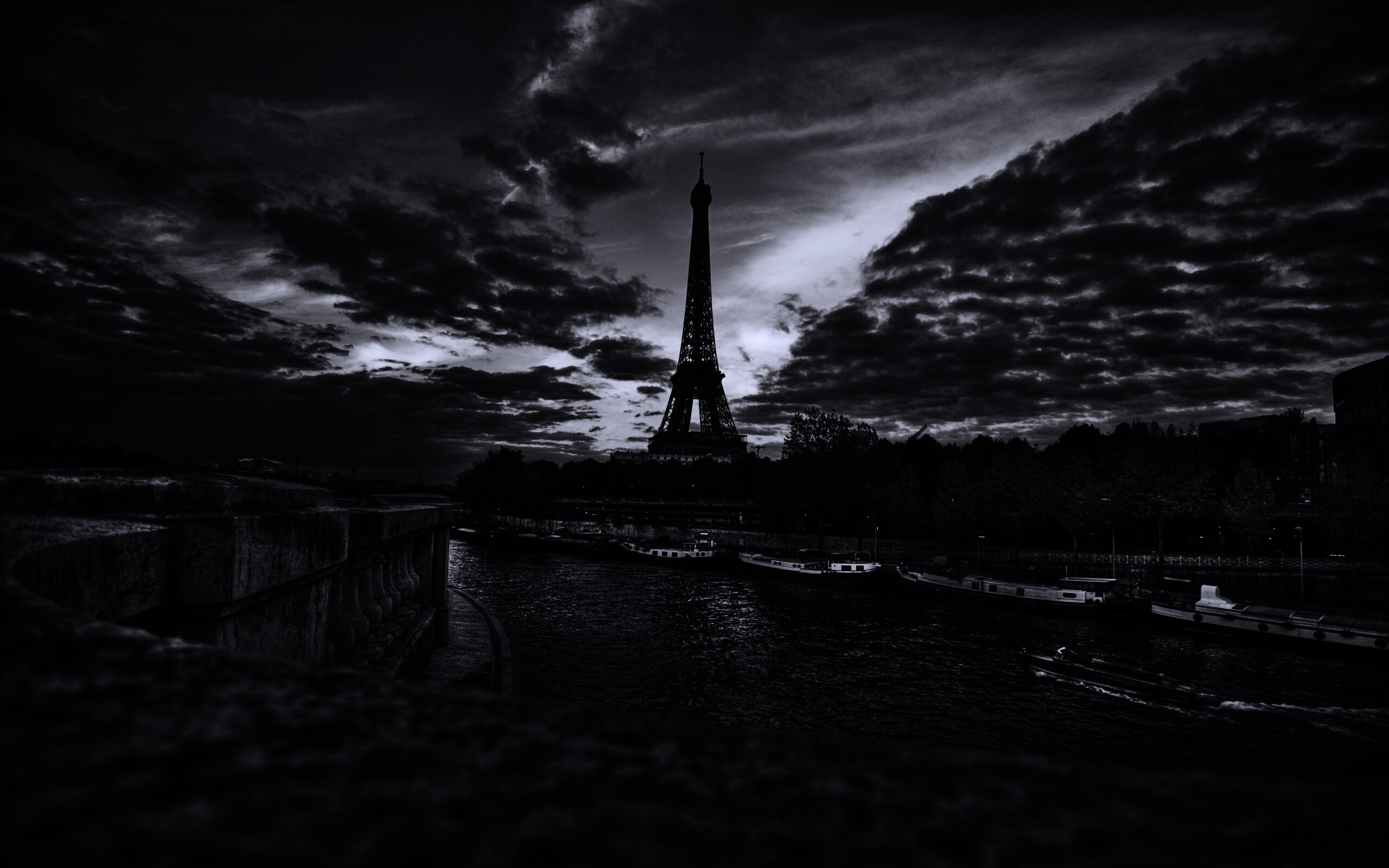 Башня Эйфеля в Париже обои