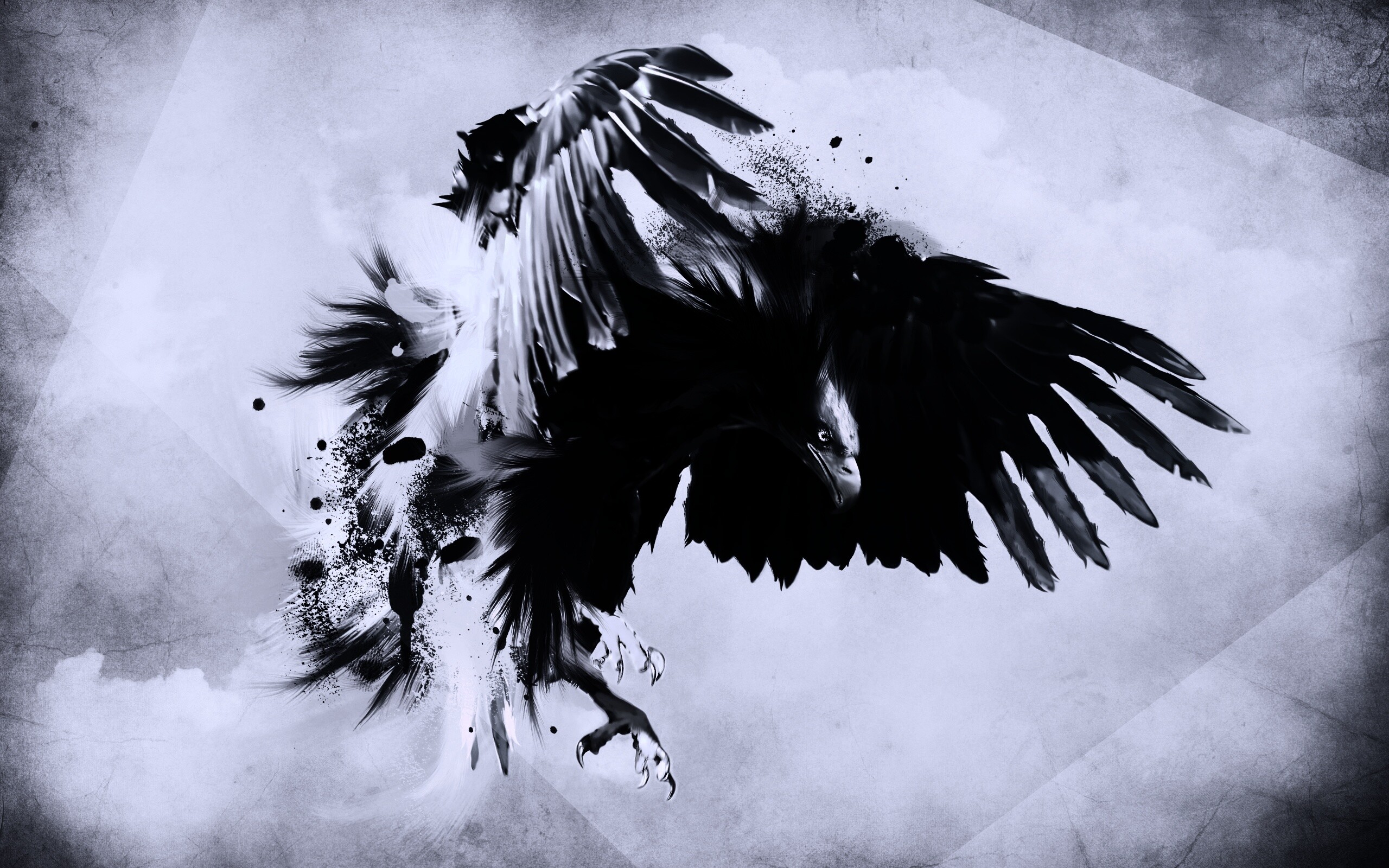 Скетч с орлом обои