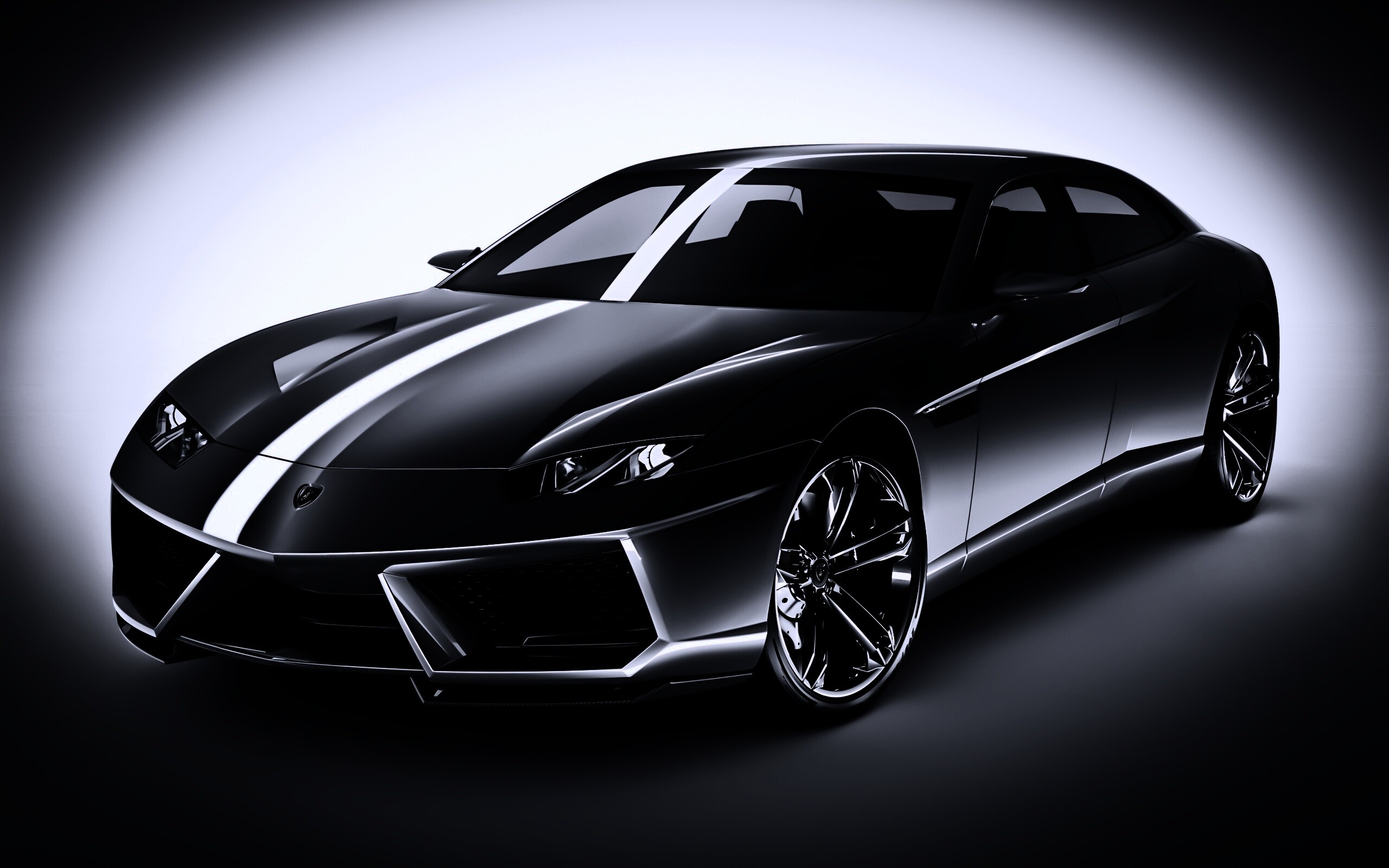 Рендер автомобиля обои