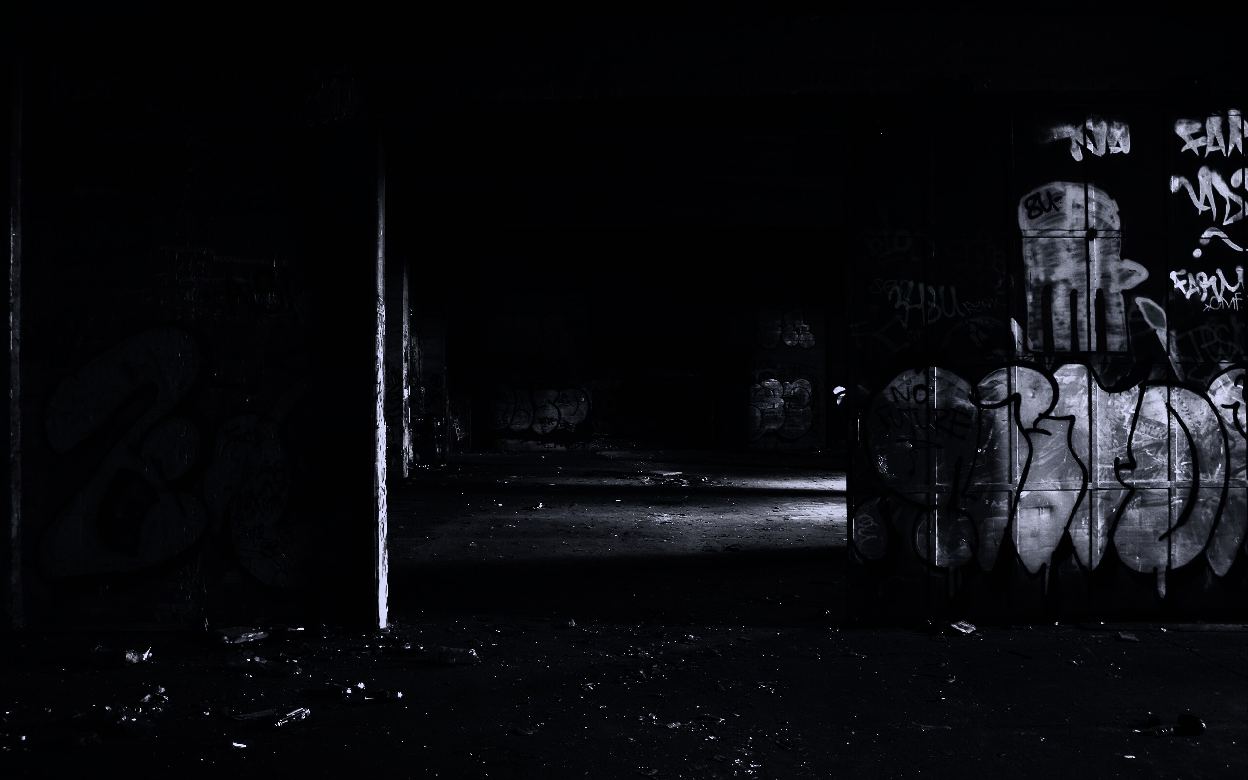 Заброшенное здание обои