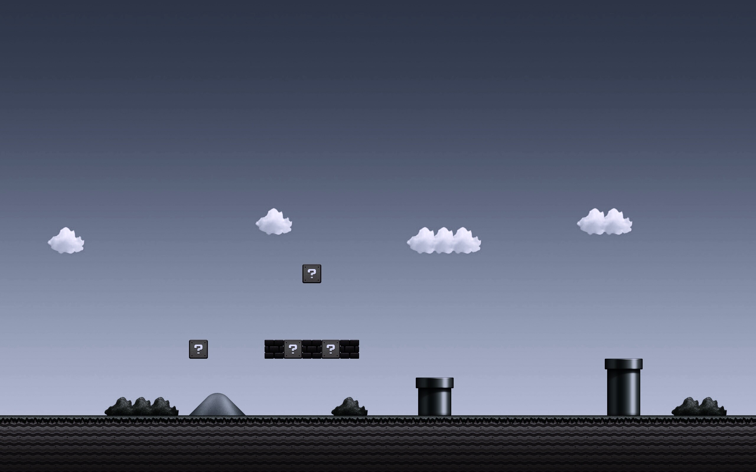 Мир супермарио обои