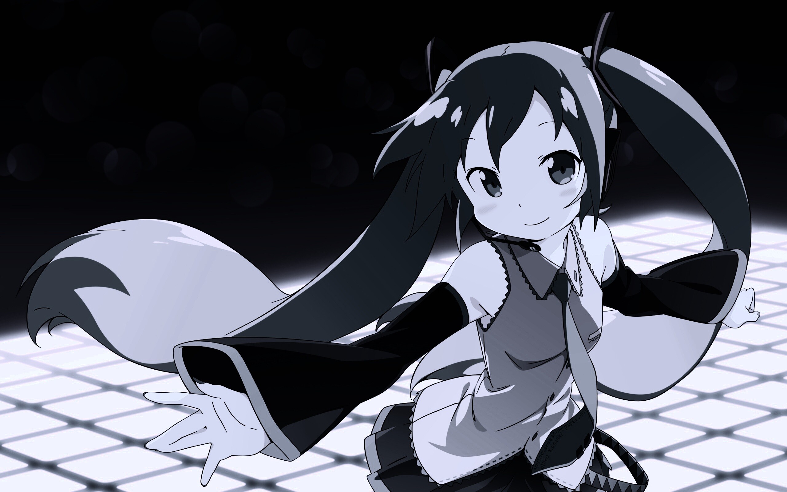 Манга с Хатсуне Мику обои