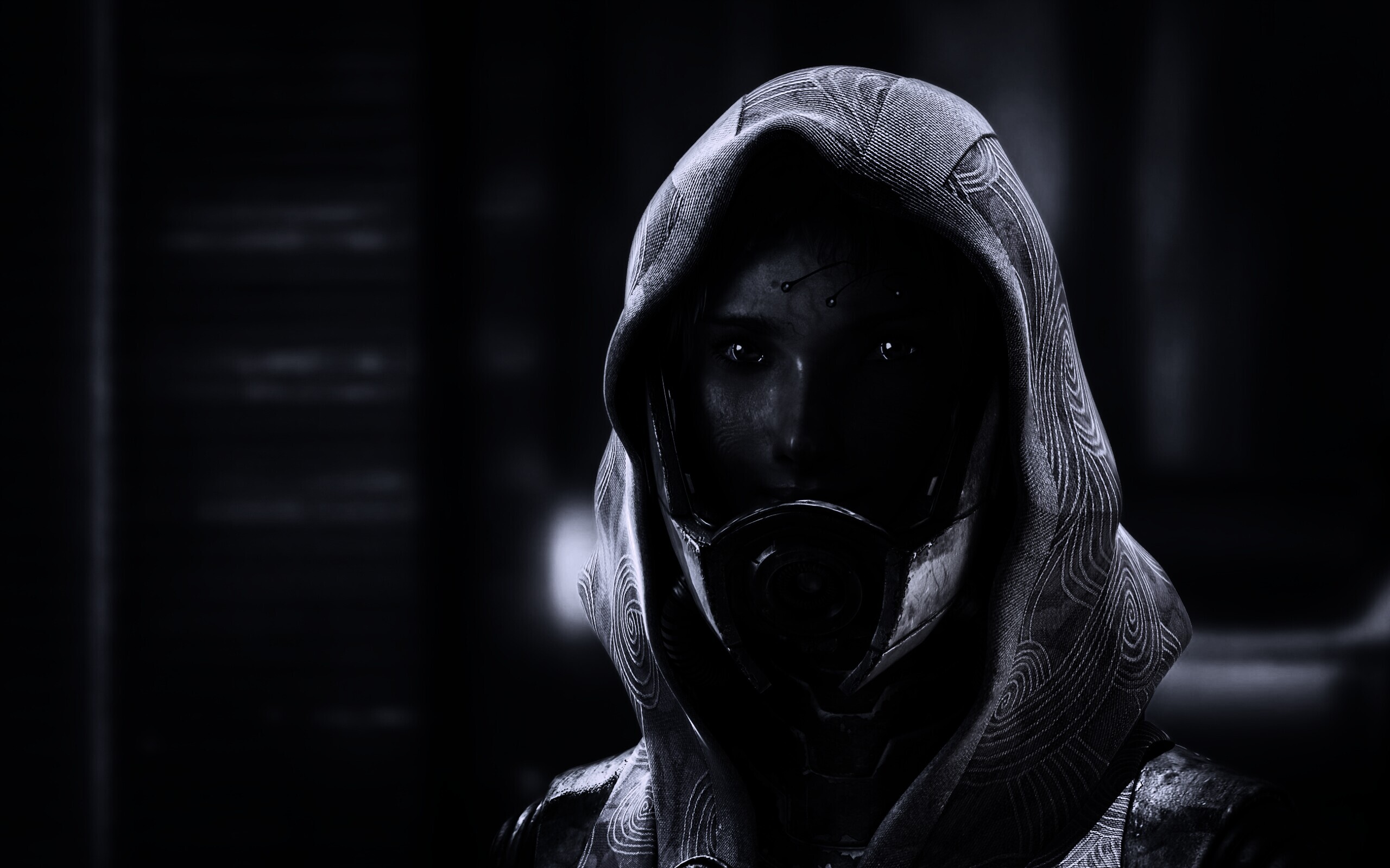 Тали из Mass Effect обои