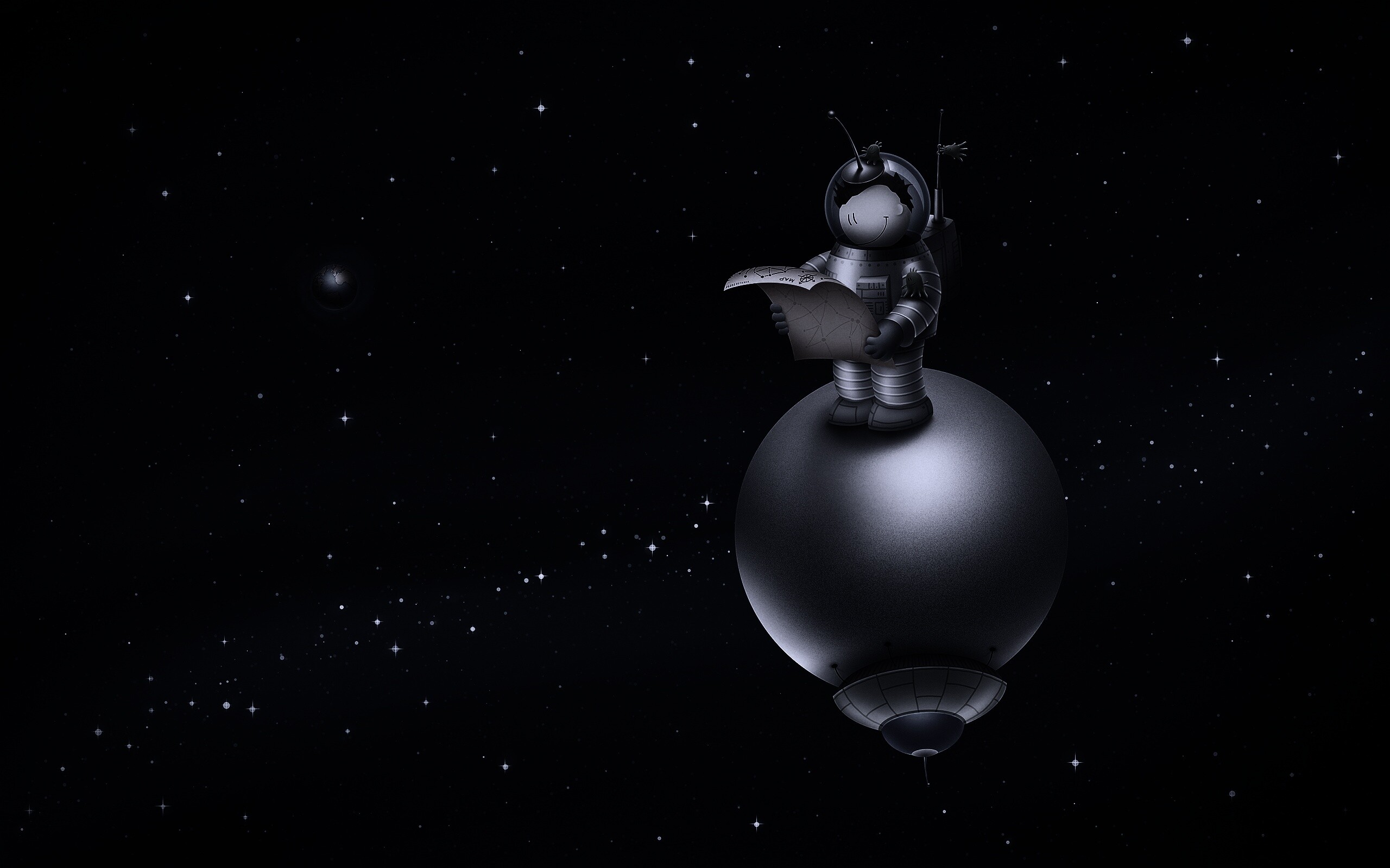 На маленькой планете обои