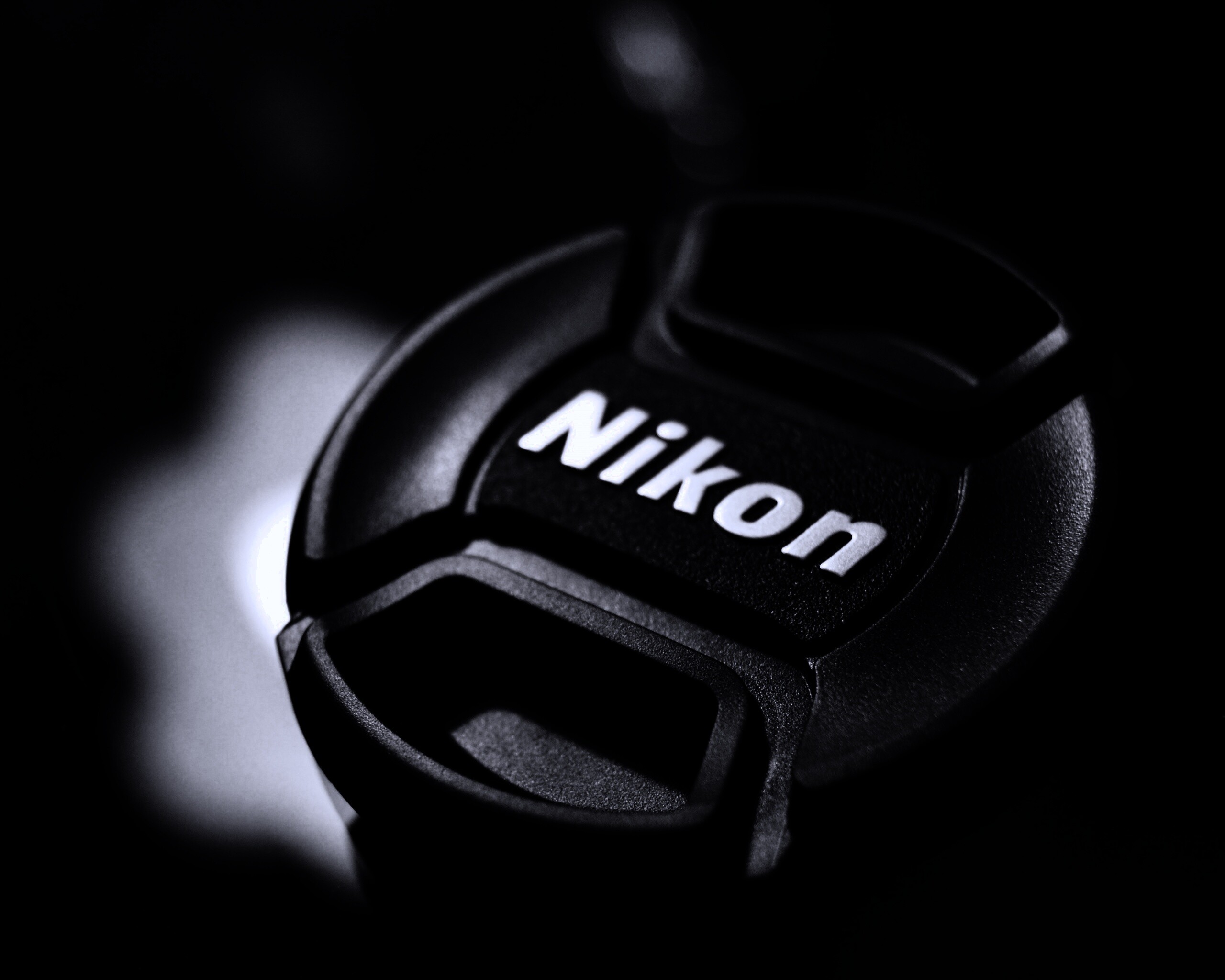 Крышечка от объектива Nikon обои