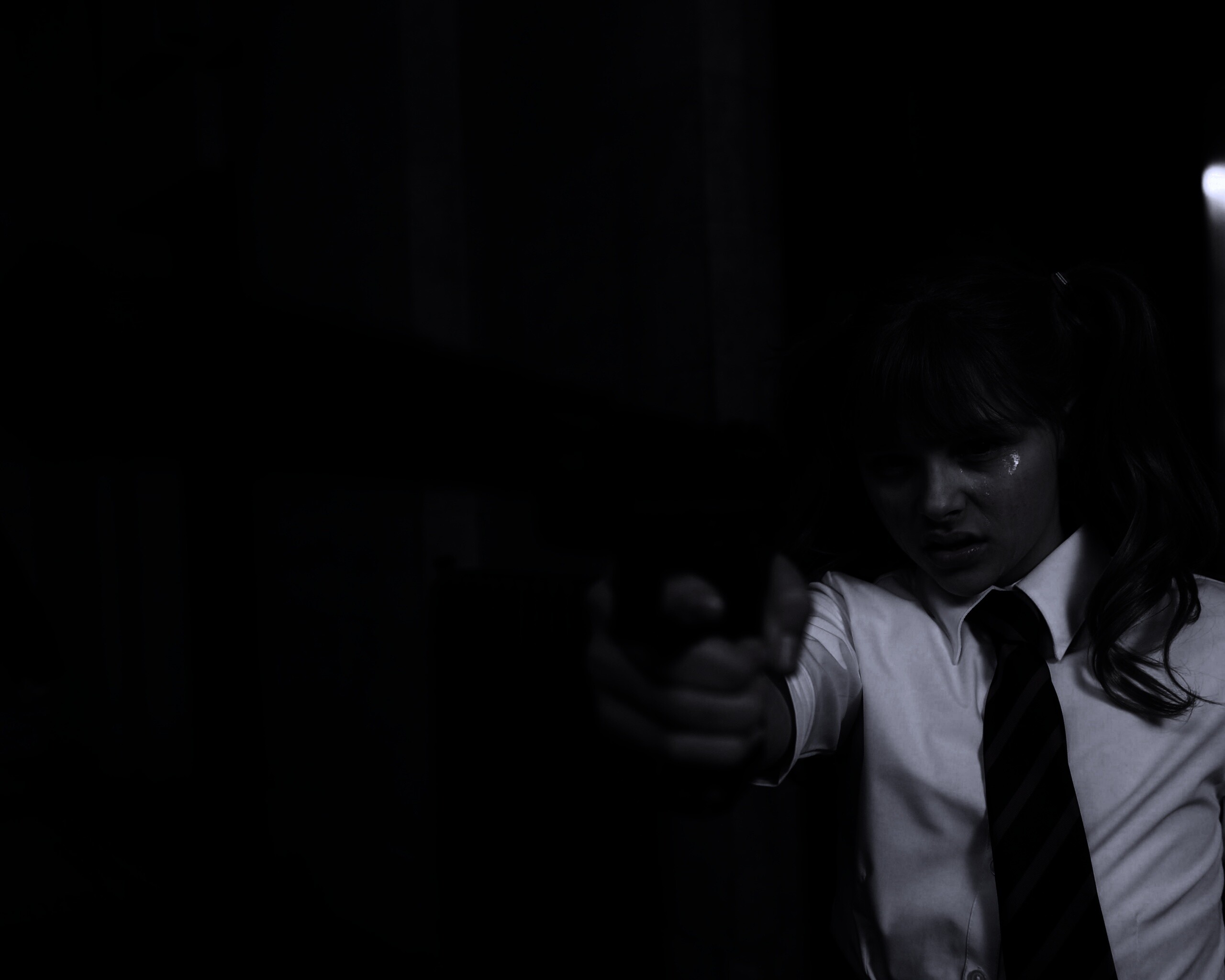 Убивашка с пистолетом обои