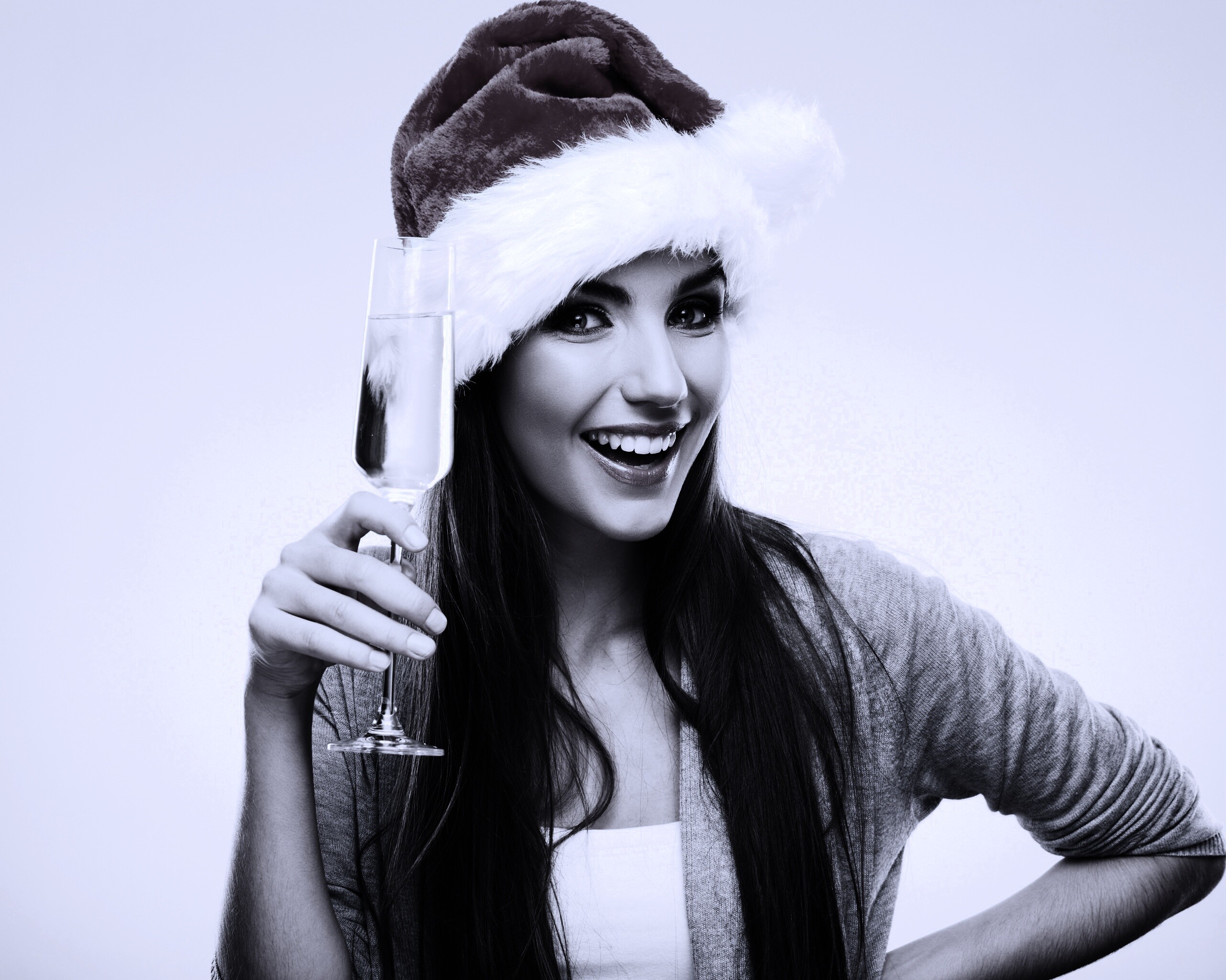 С новым годом обои