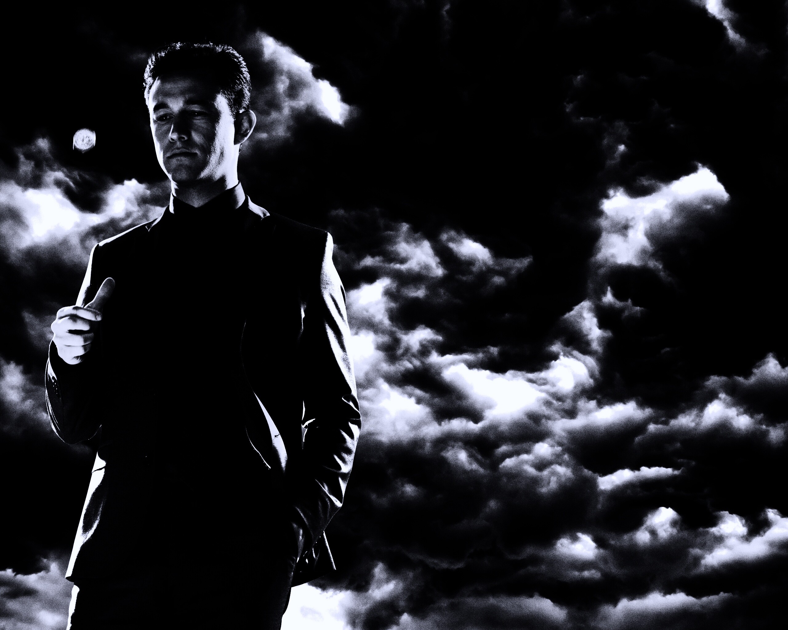 Джозеф Гордон-Левитт в Sin City обои