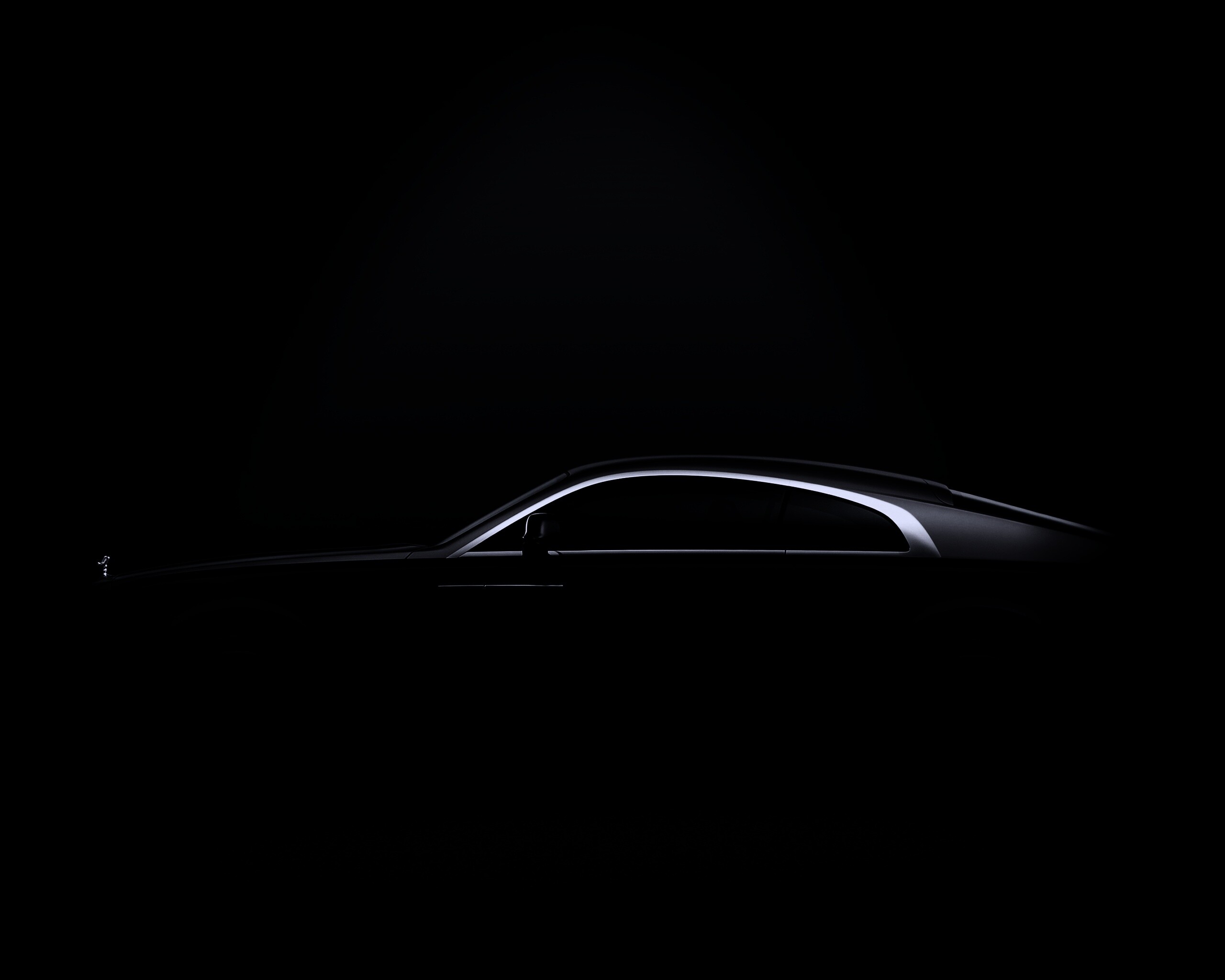 Силуэт Rolls Roys обои