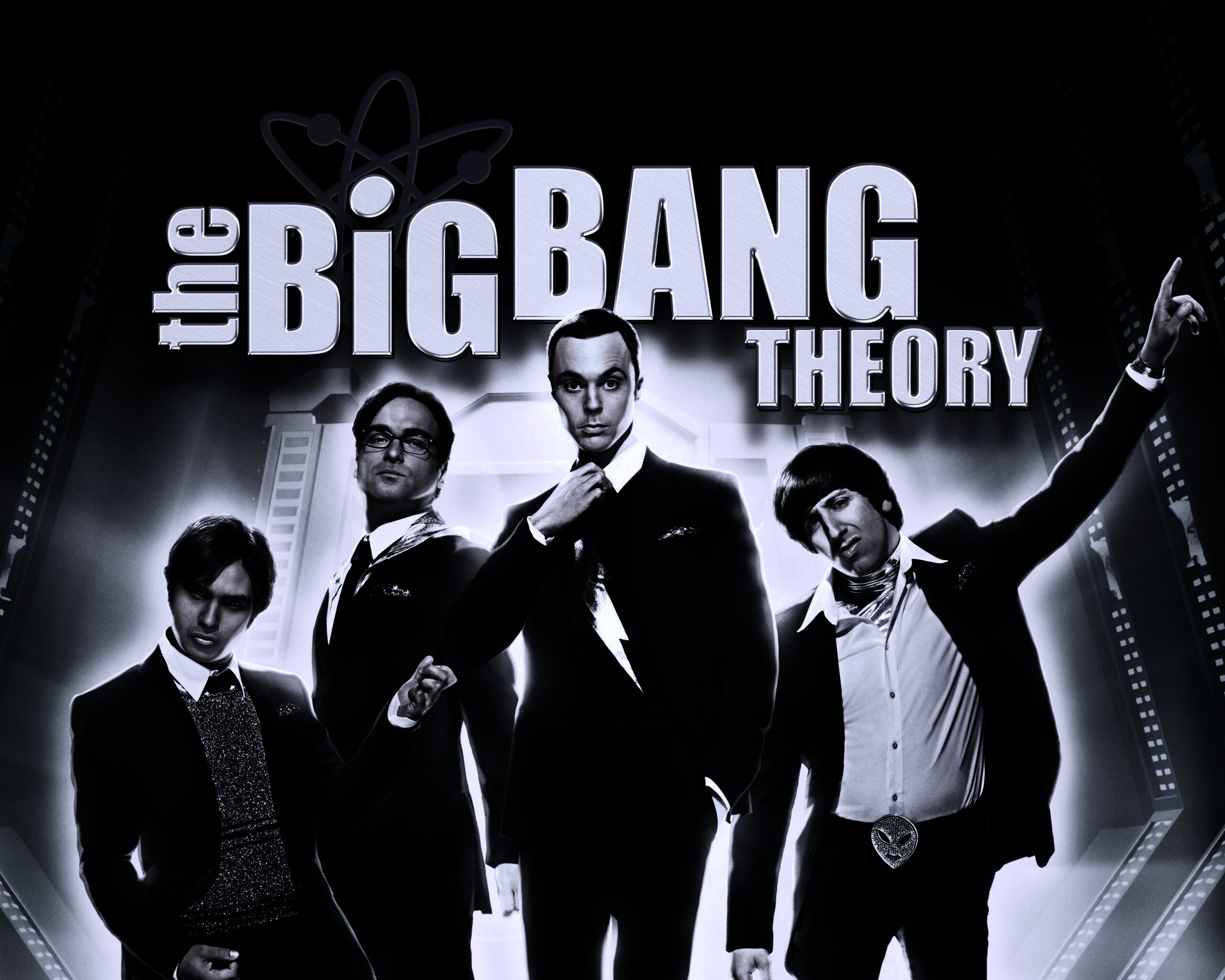 Теория большого взрыва (4 сезон) обои