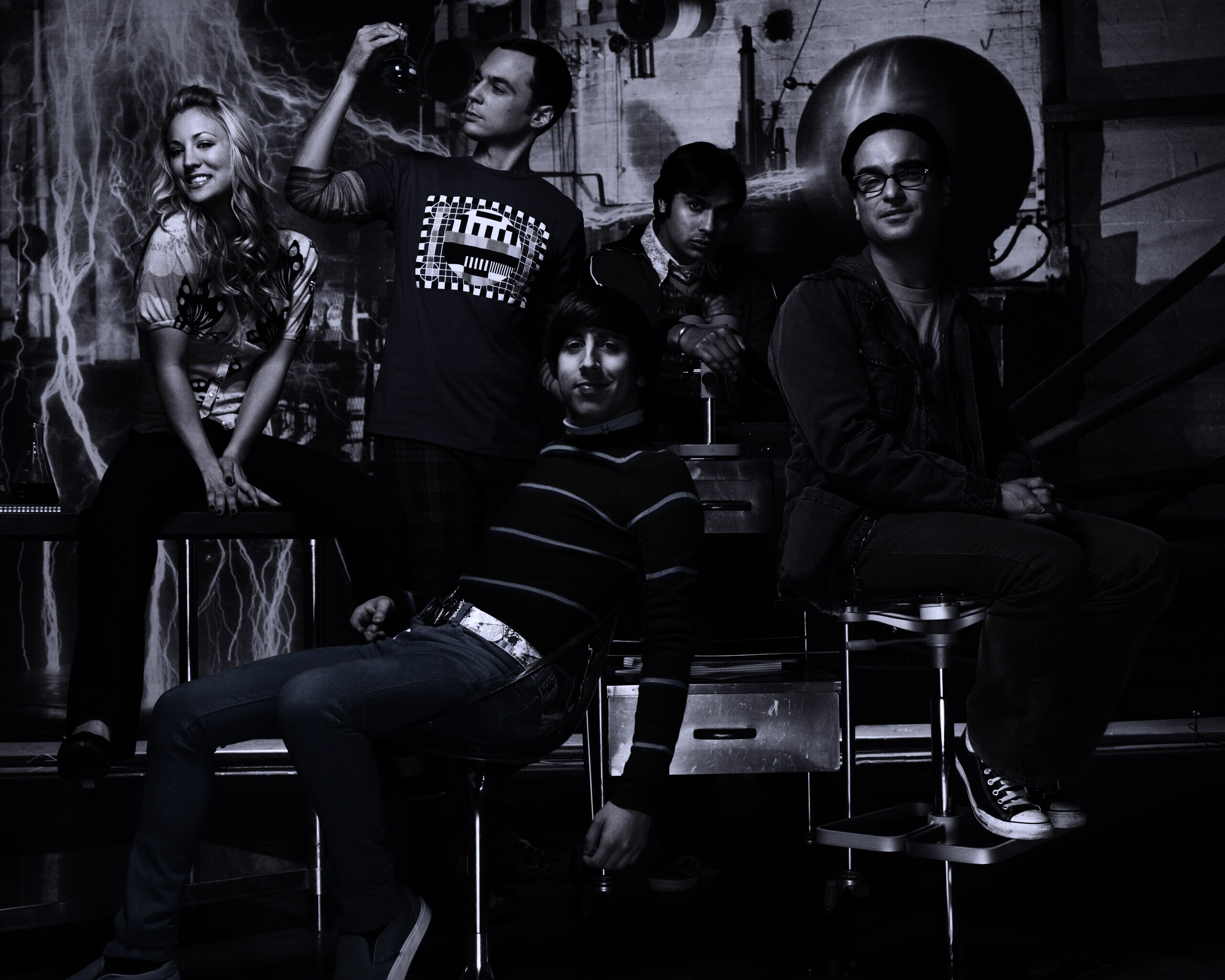 Теория большого взрыва обои