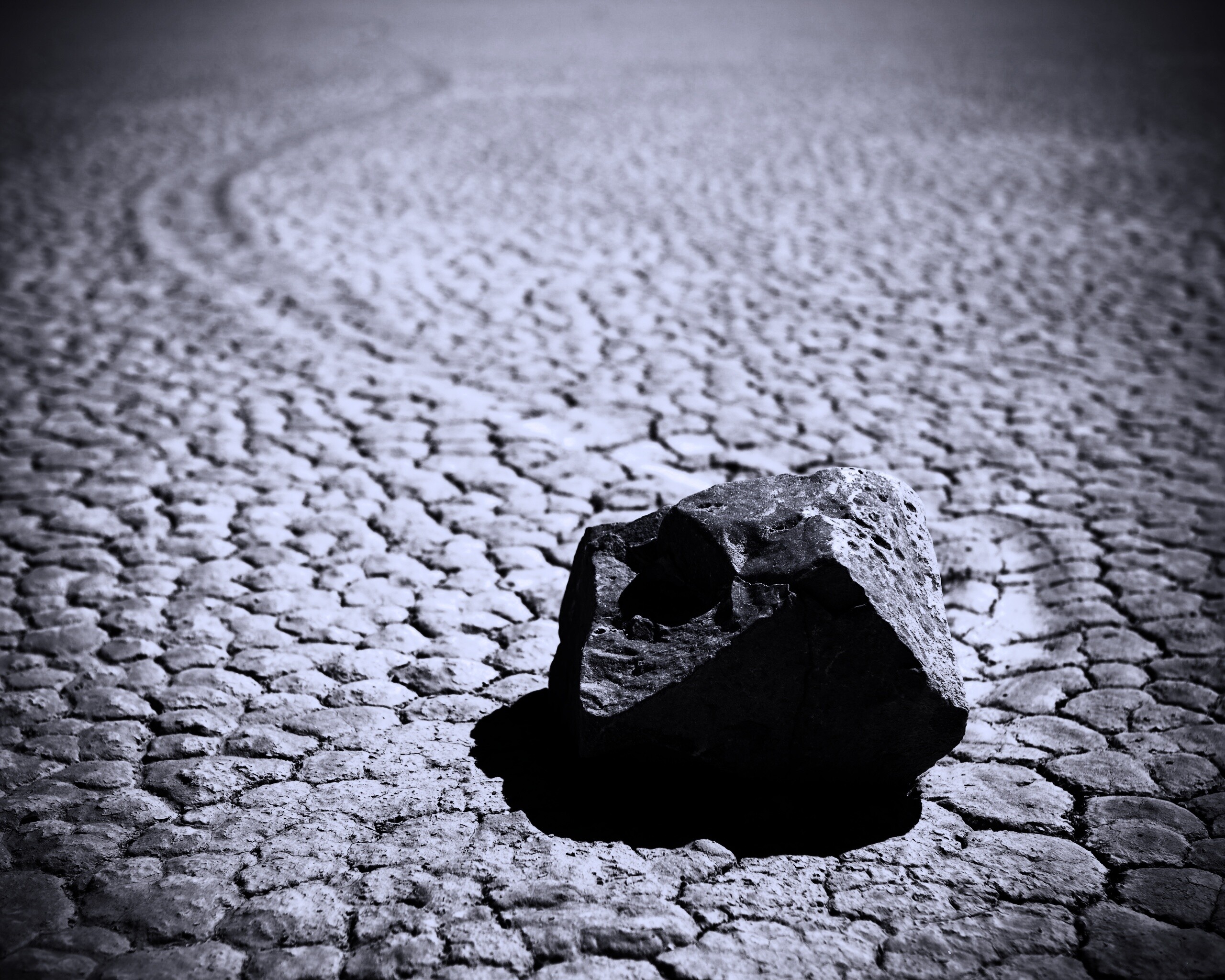 Камень в Долине Смерти обои