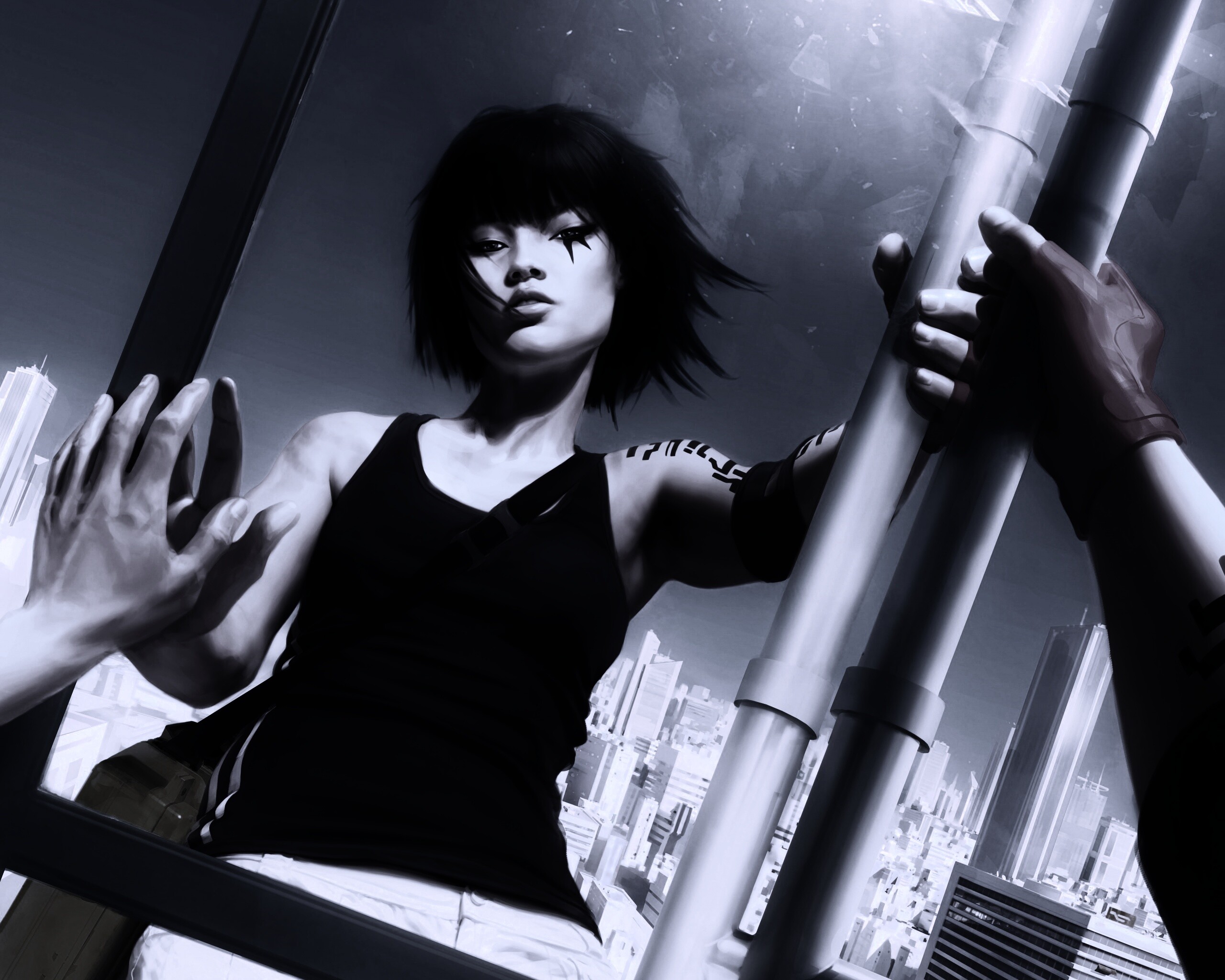 Faith из Mirrors Edge обои