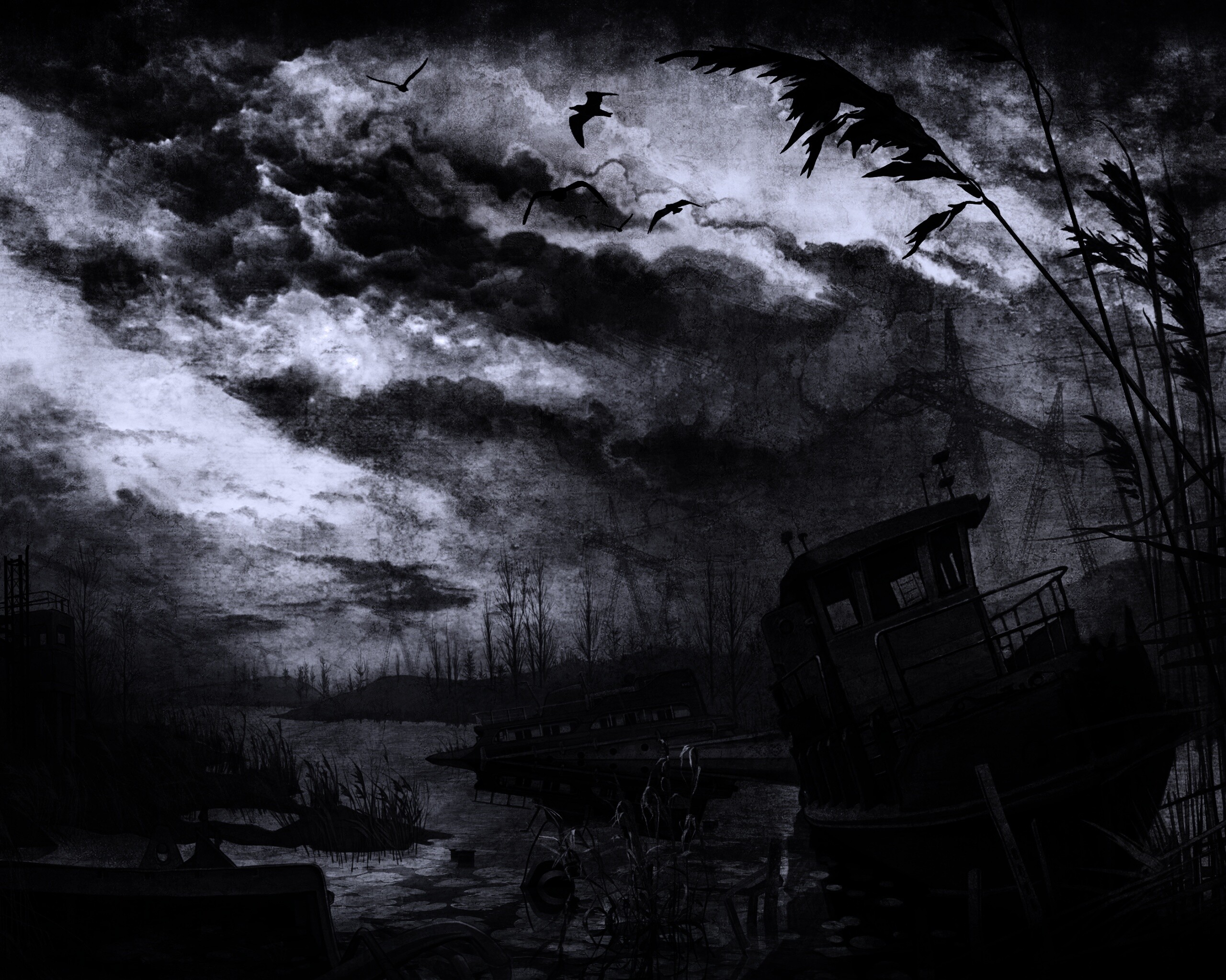 Вселенная сталкера обои