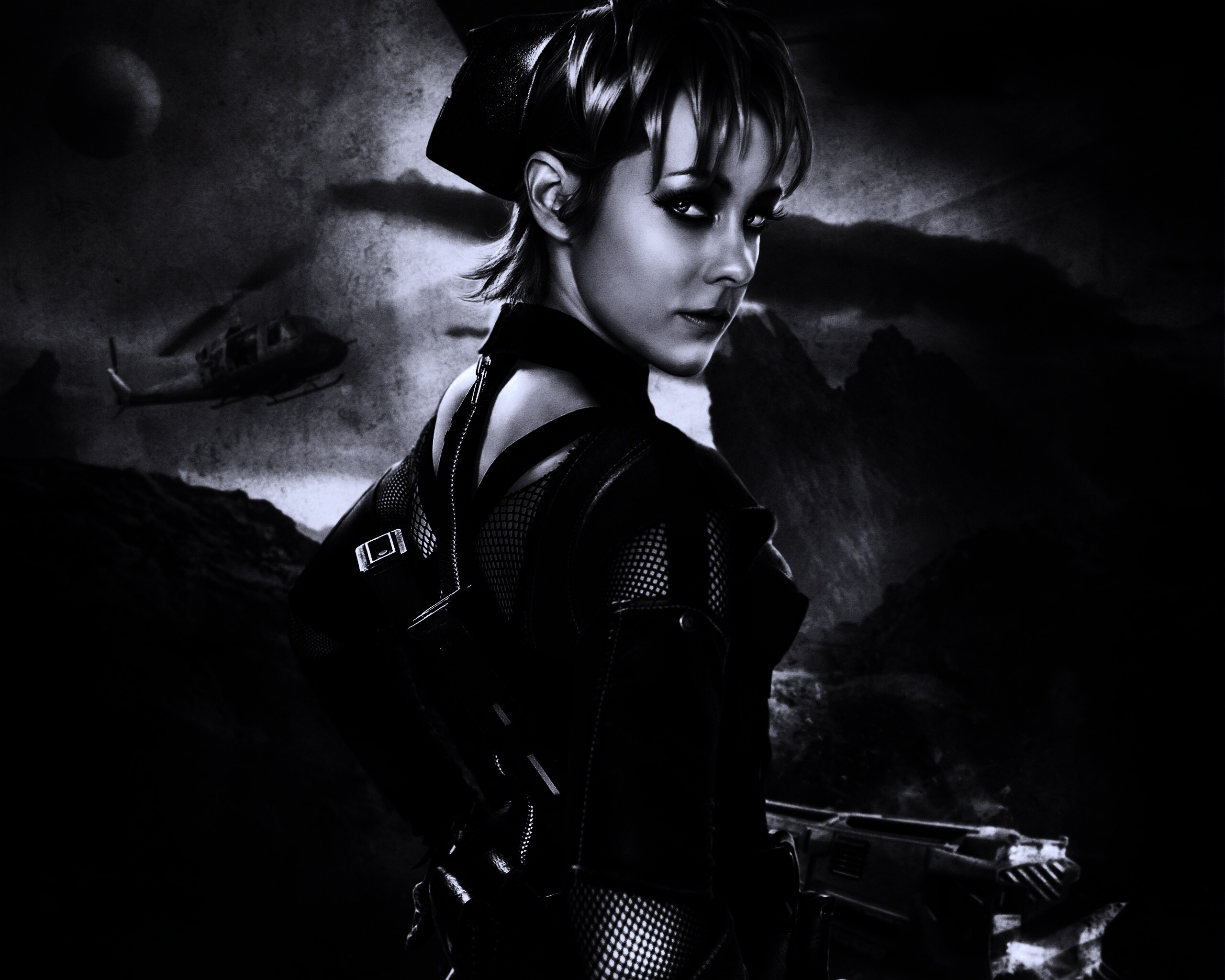 Ракета из Sucker Punch обои