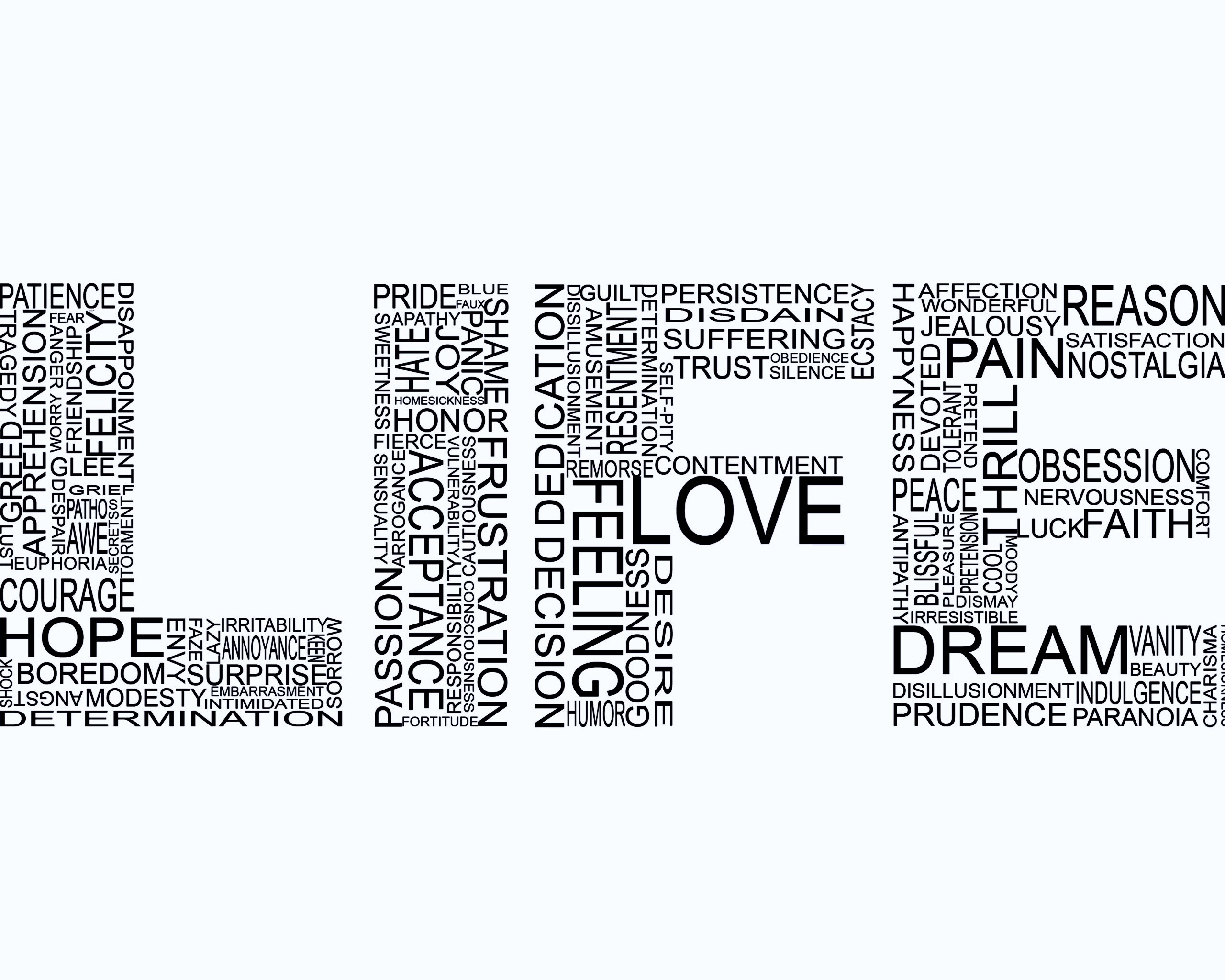 Жизнь в словах обои