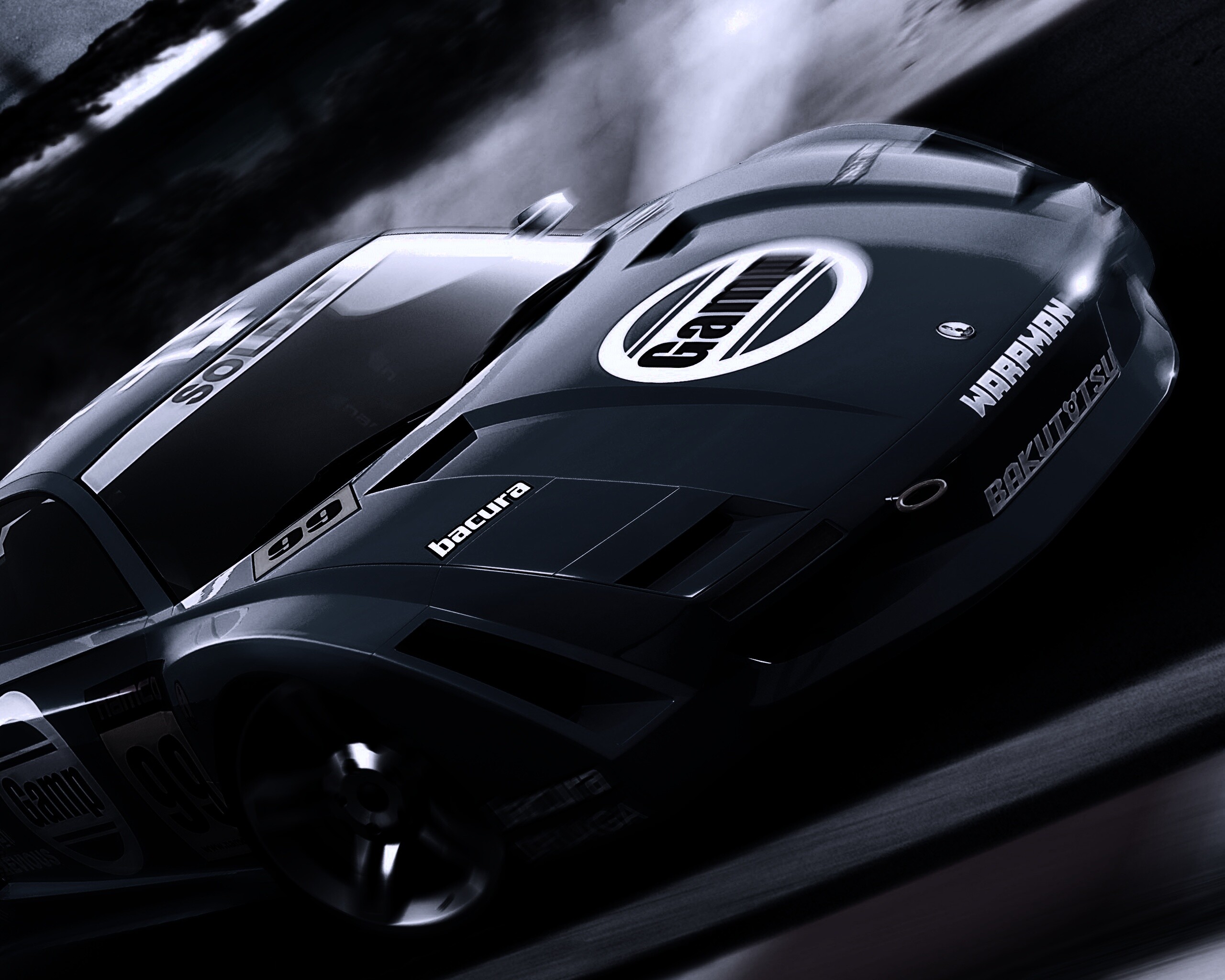 Гоночный автомобиль обои