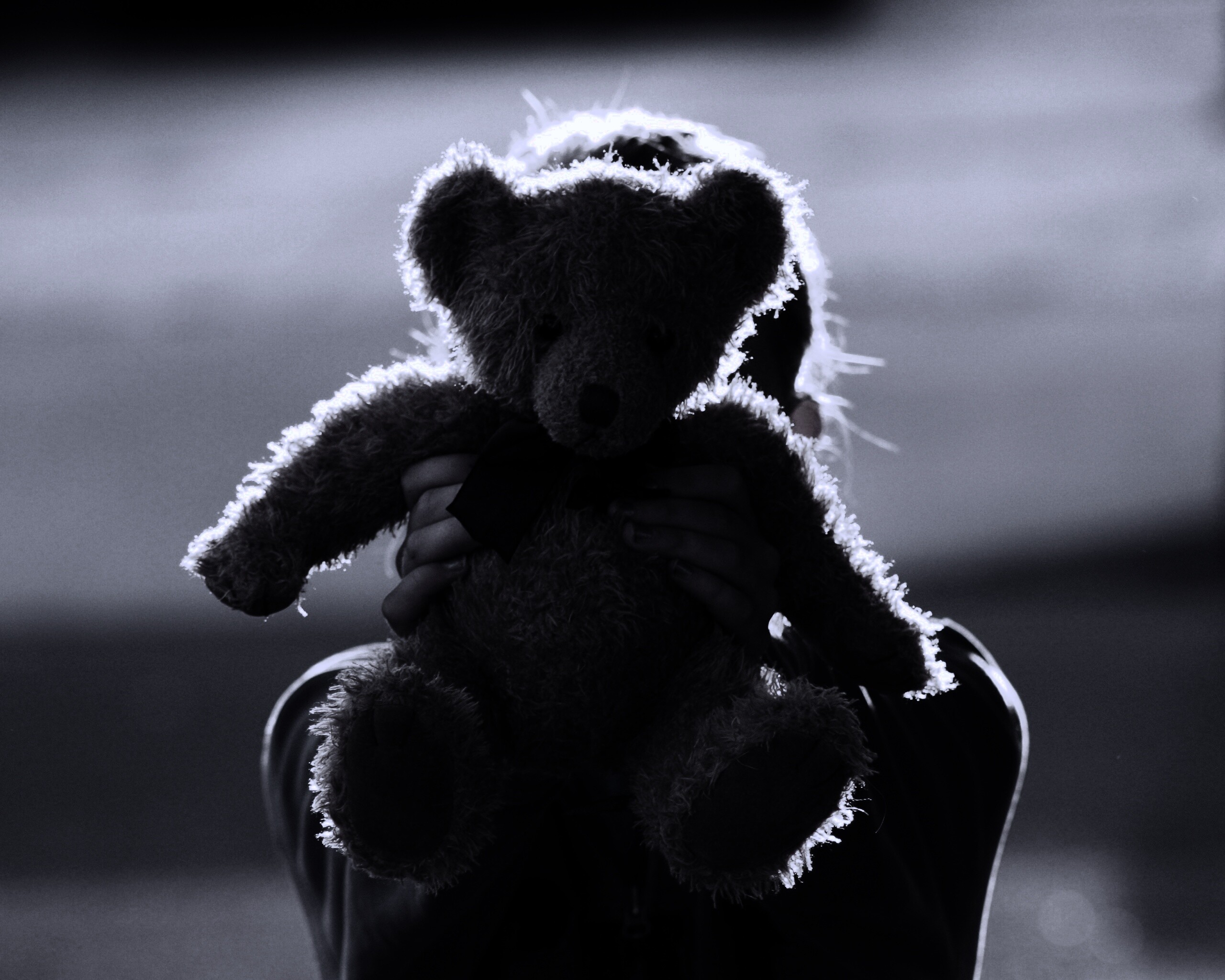 Плюшевый мишка обои