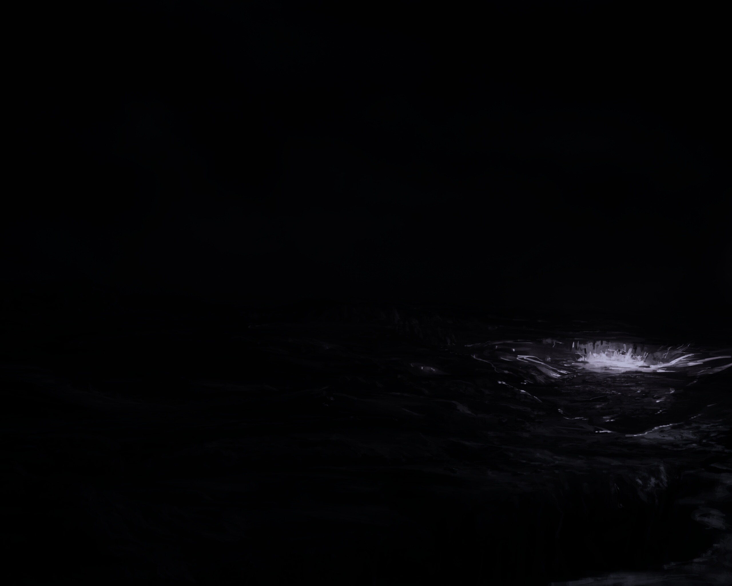 Безжизненная каменная долина обои