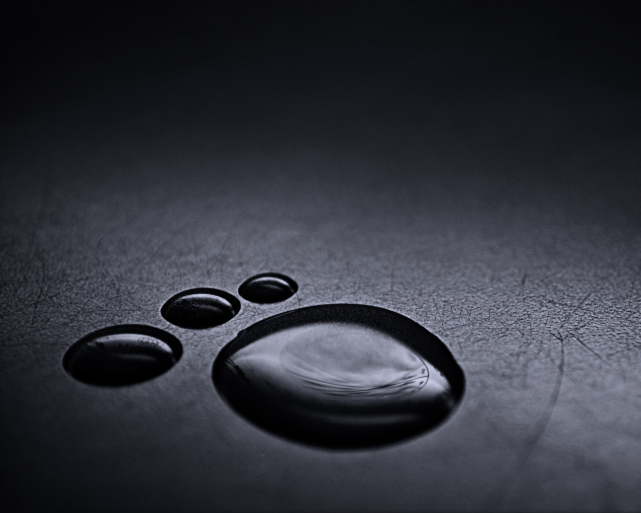 Капли воды обои