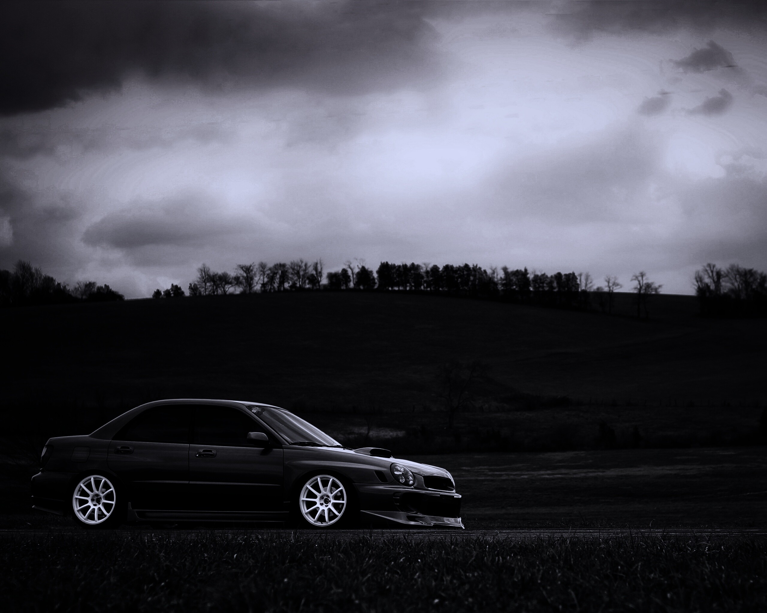 Subaru Impreza обои