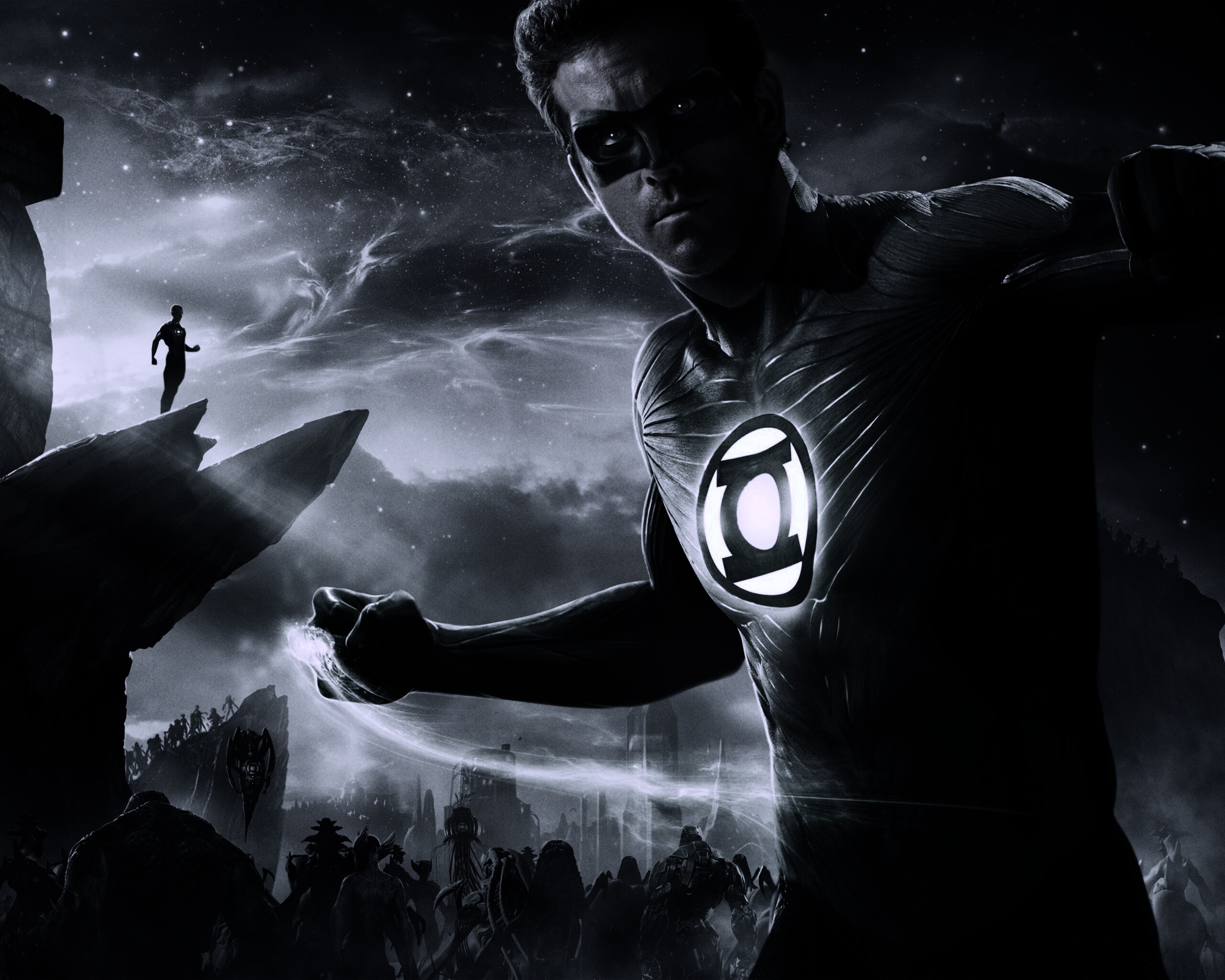 Зелёный фонарь обои