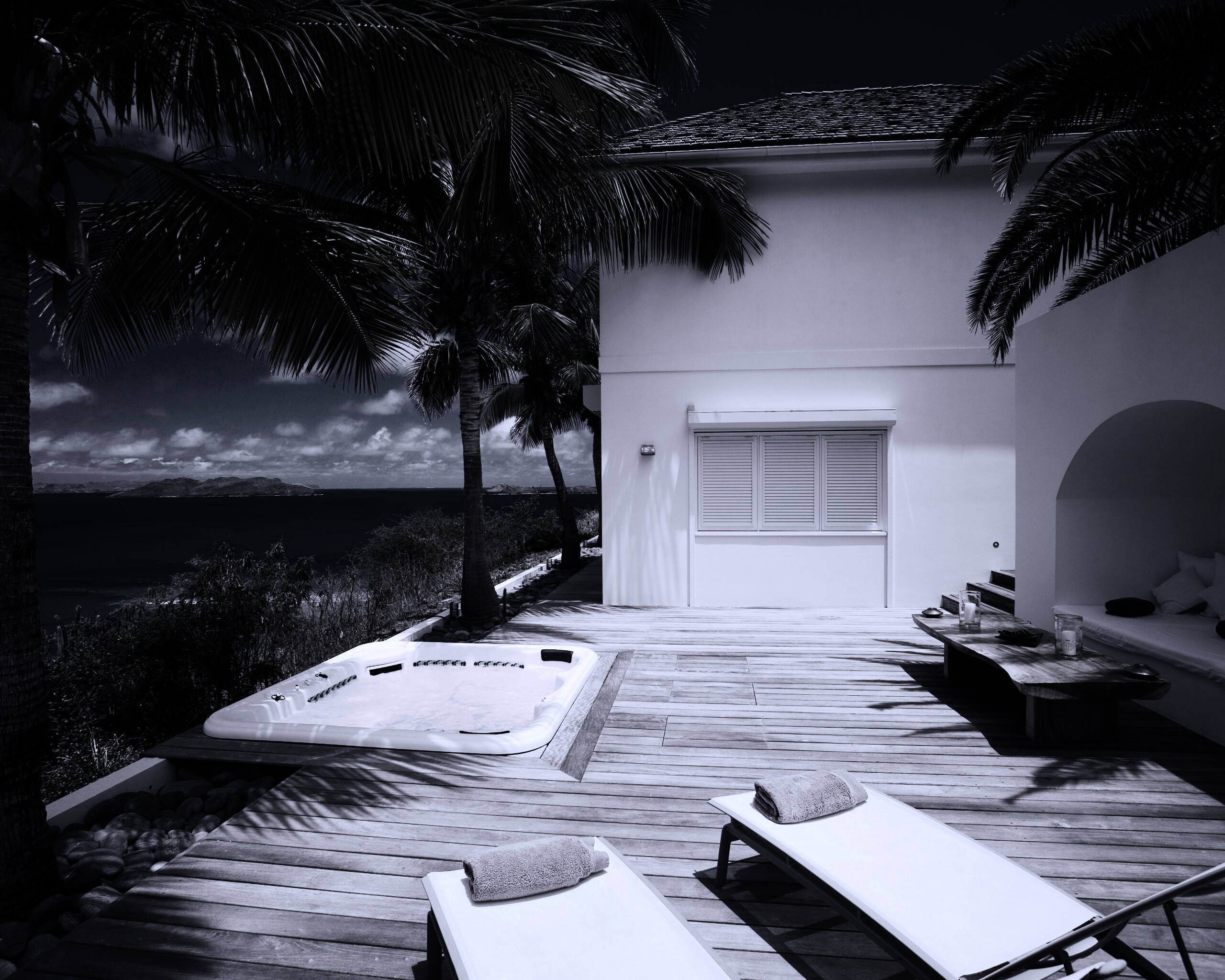 Райский уголок обои