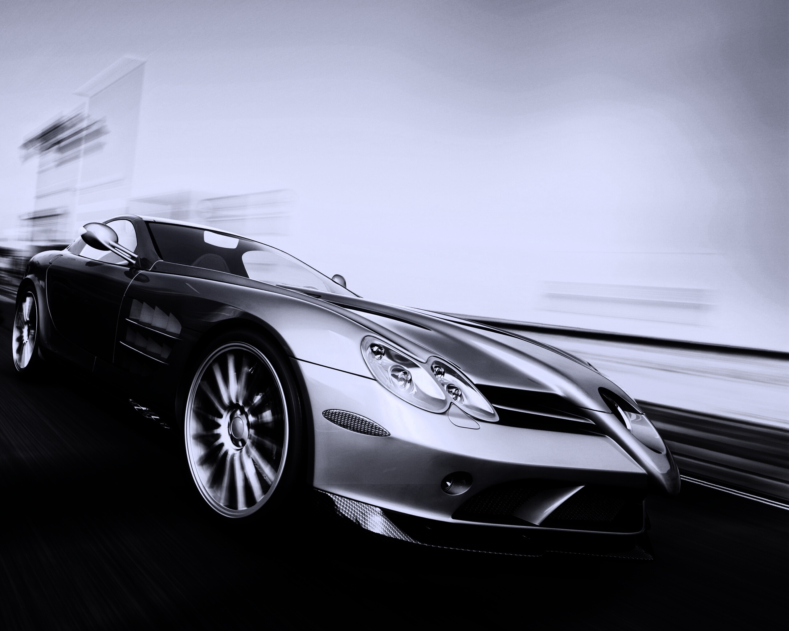 Гонка Ауди и Мерседеса обои