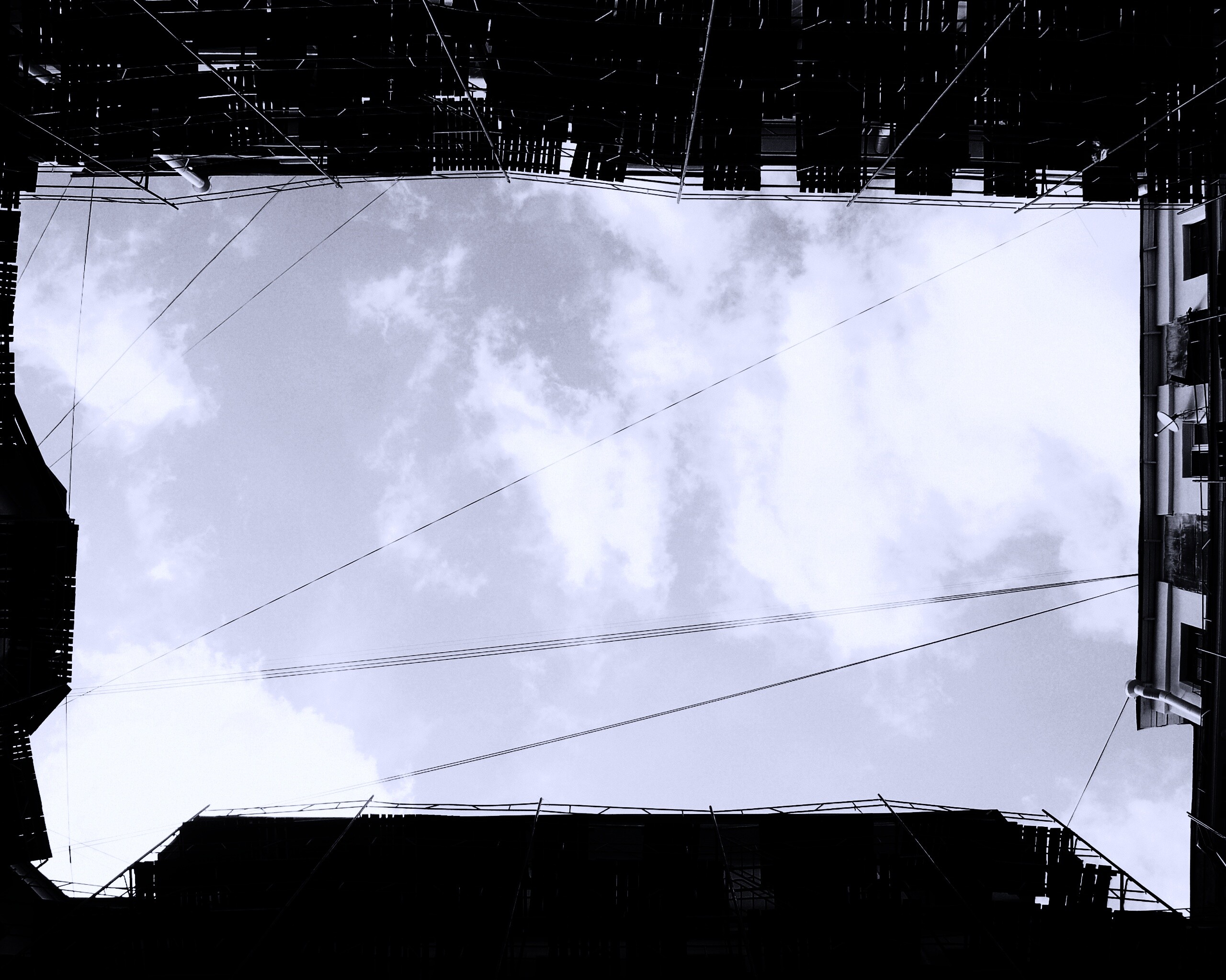 Человеческий муравейник обои