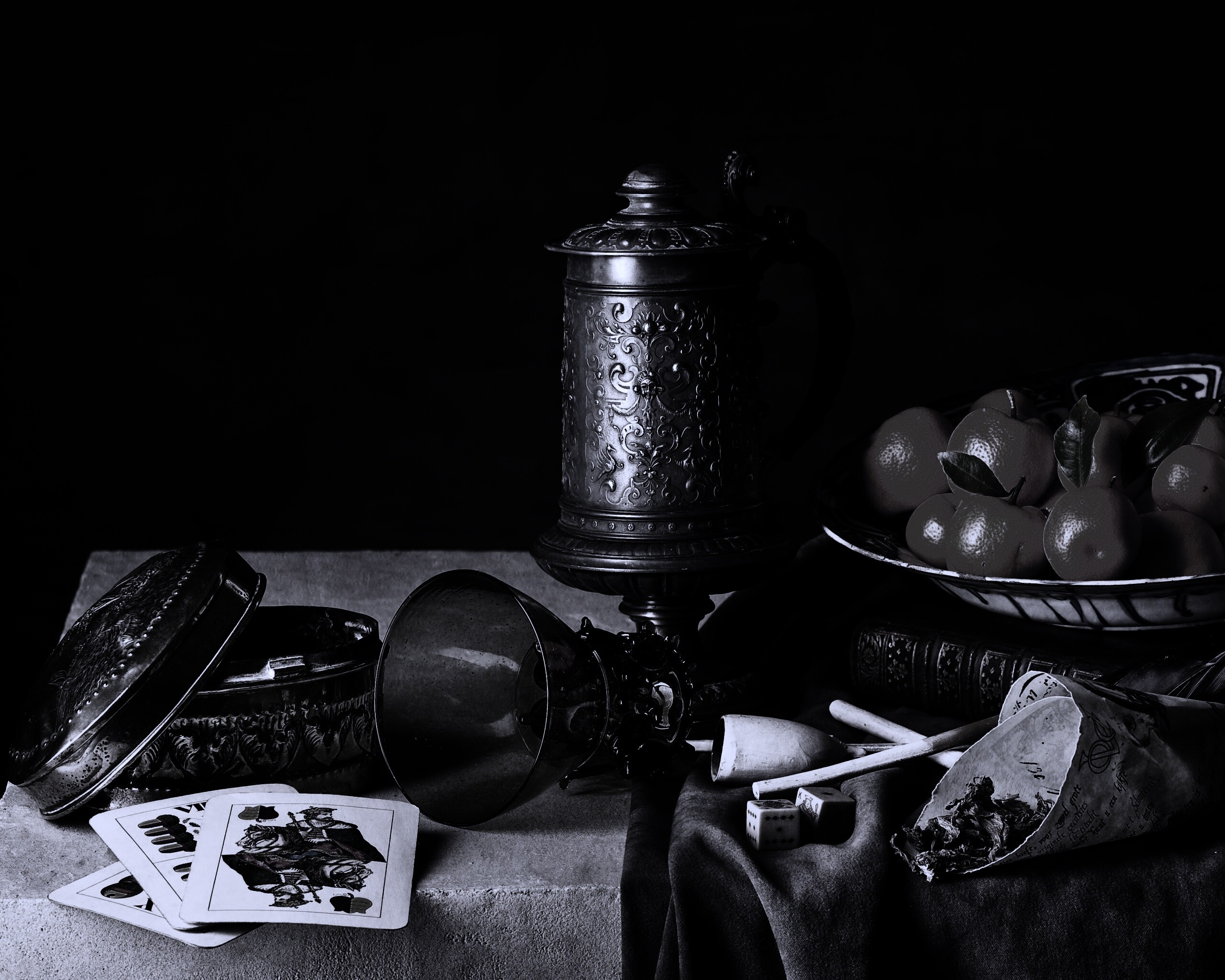 Подготовка к натюрморту обои