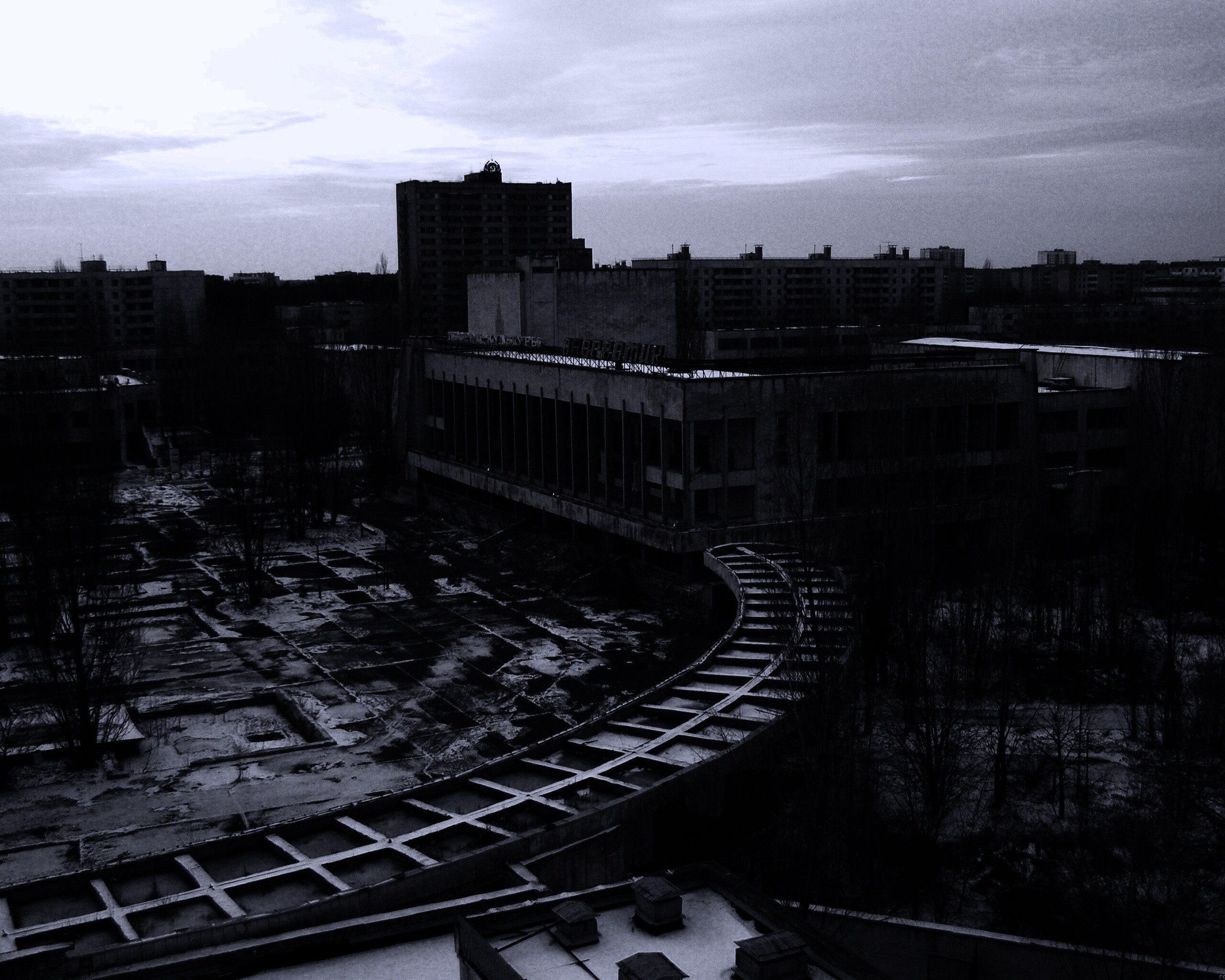 Припять, дом культуры обои