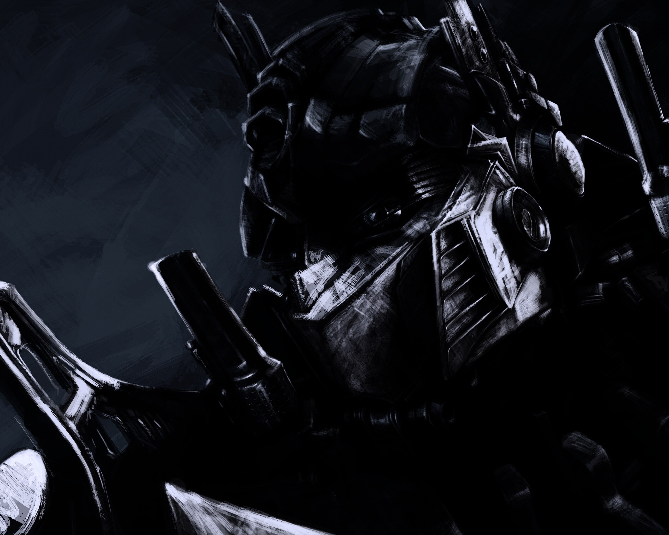 Оптимус Прайм обои