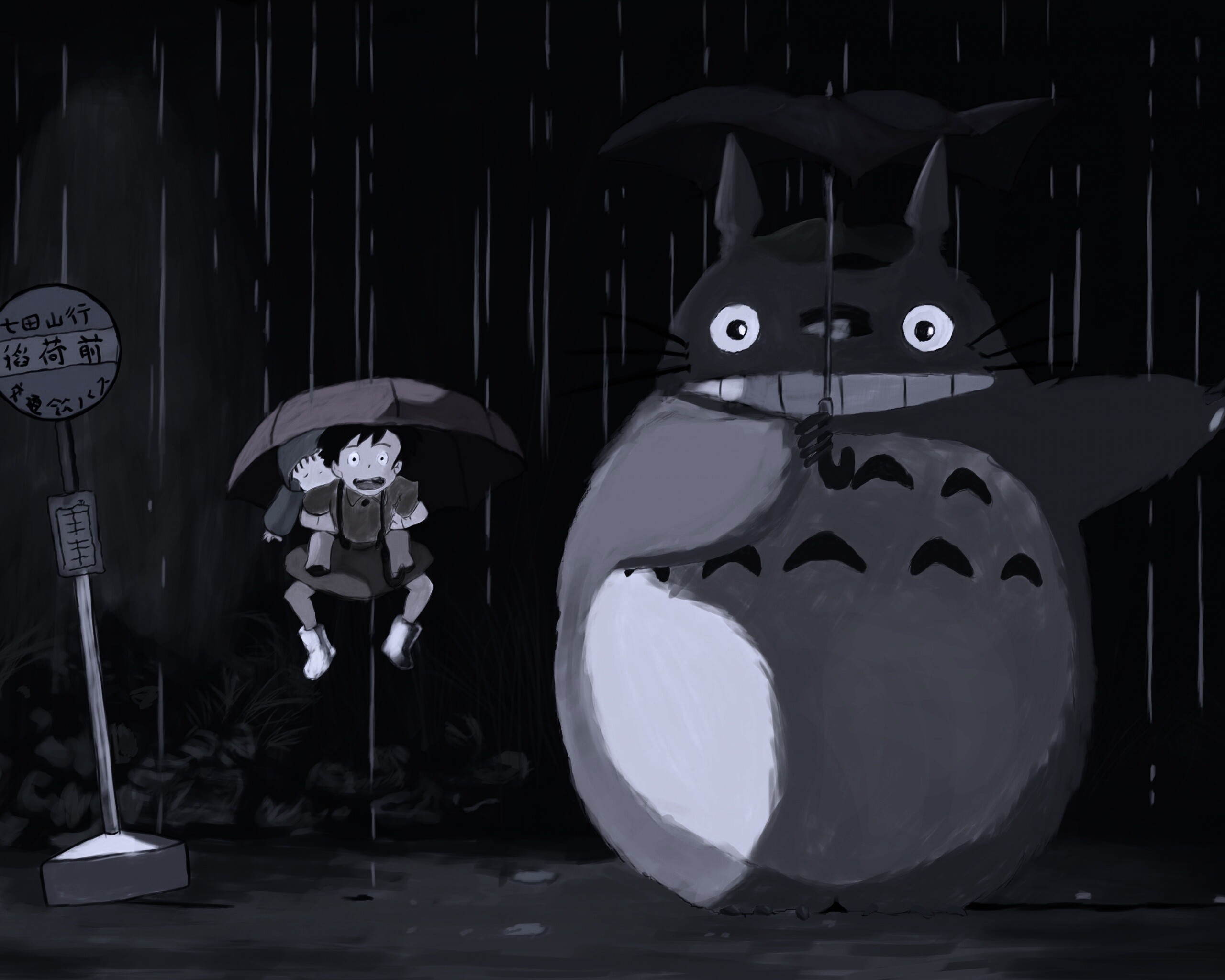 Тоторо Хаяу обои