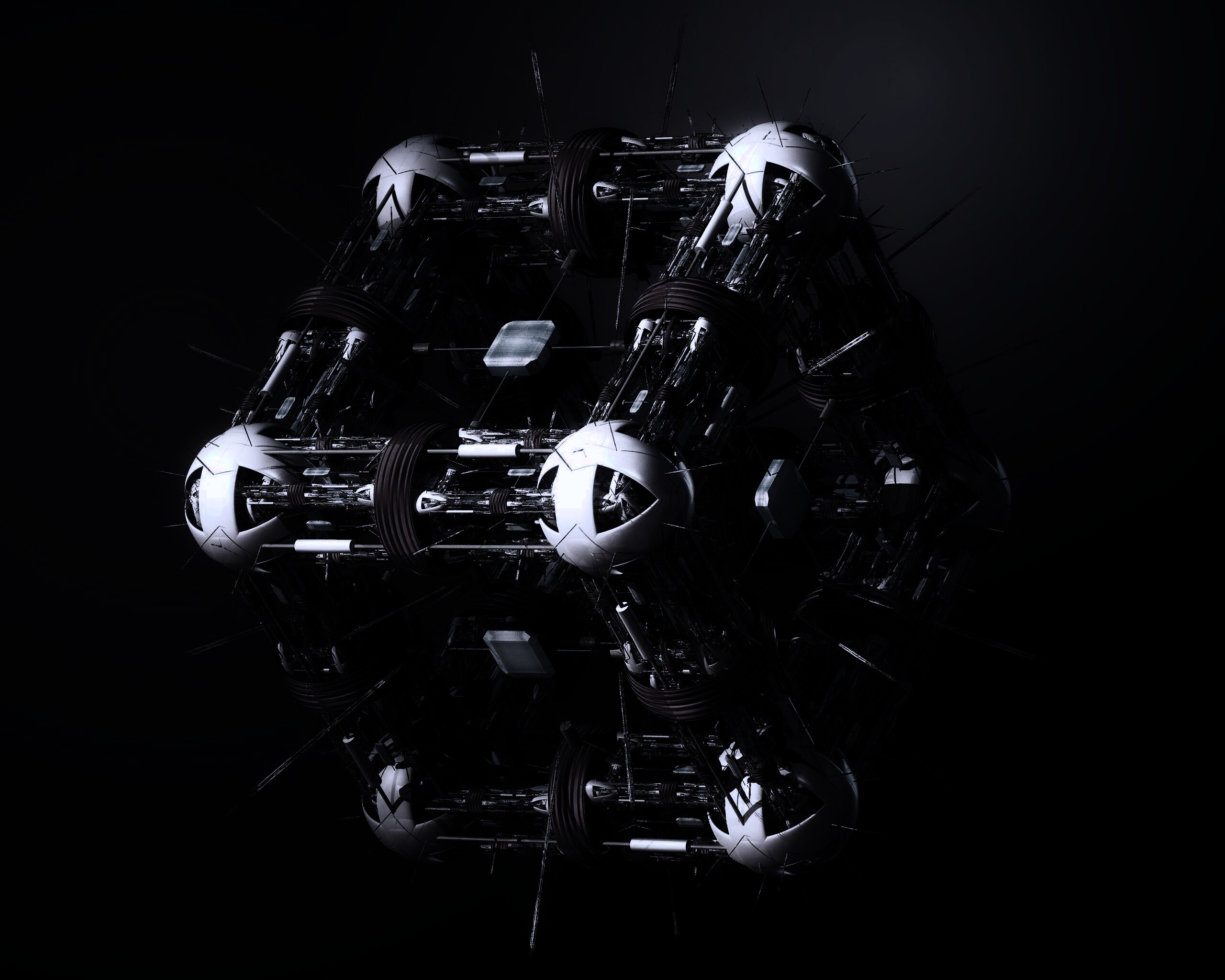 Технокуб обои