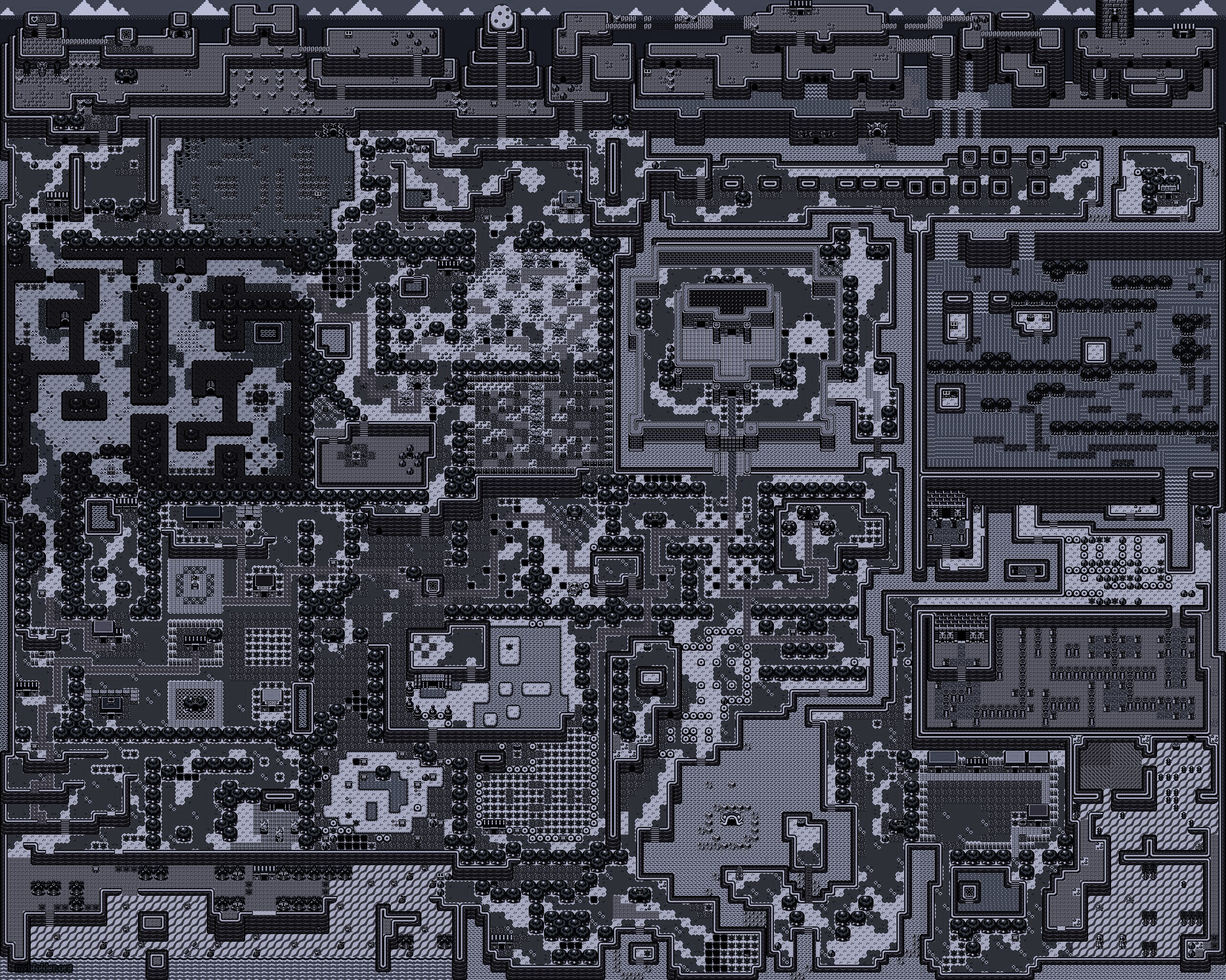 Пиксельный мир обои