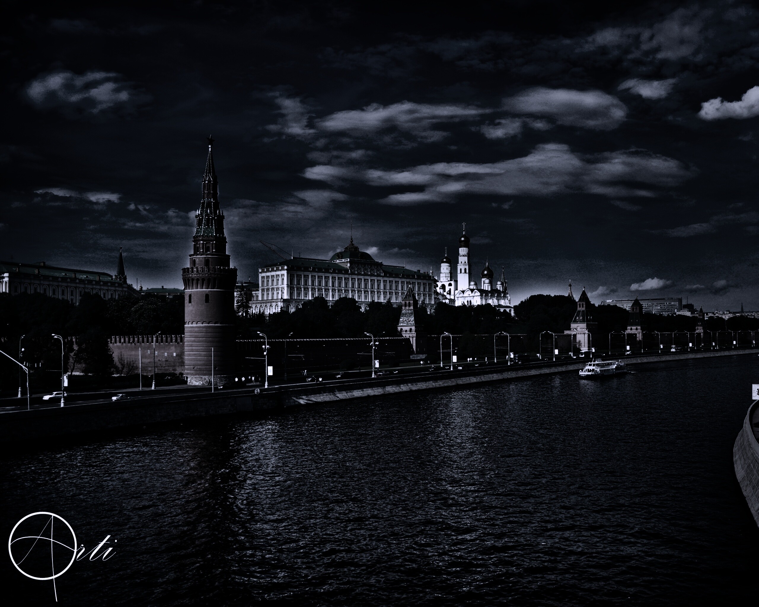 Московский кремль обои