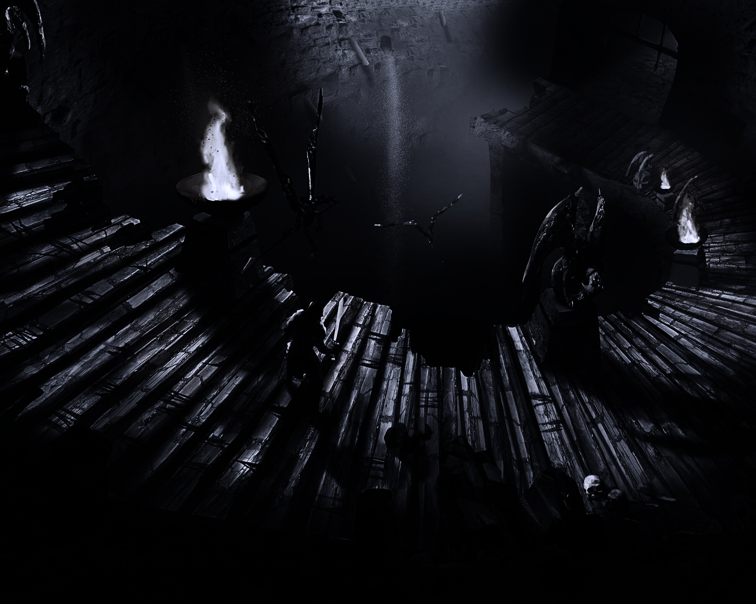 Dungeon Siege 2 обои