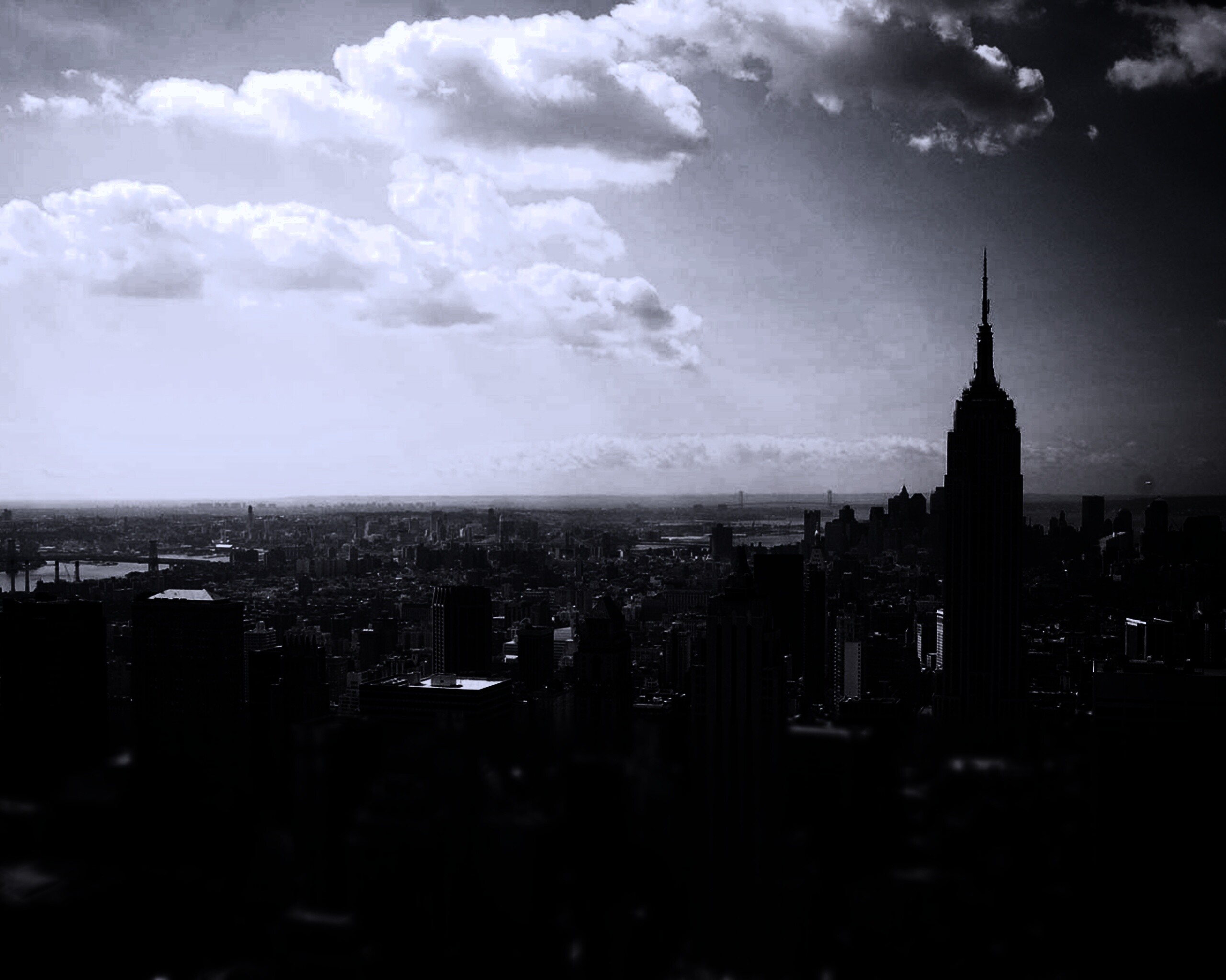 Нью-Йорк обои