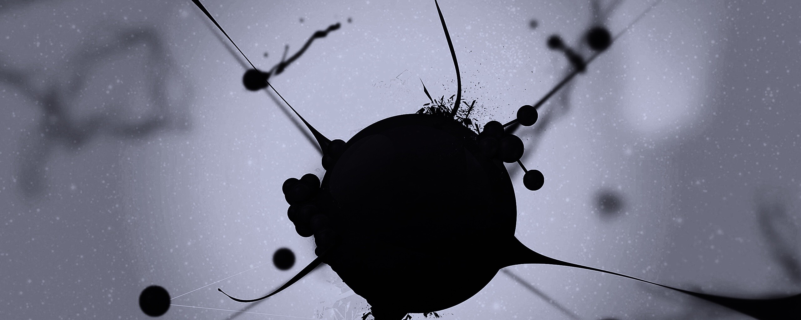 Клякса обои