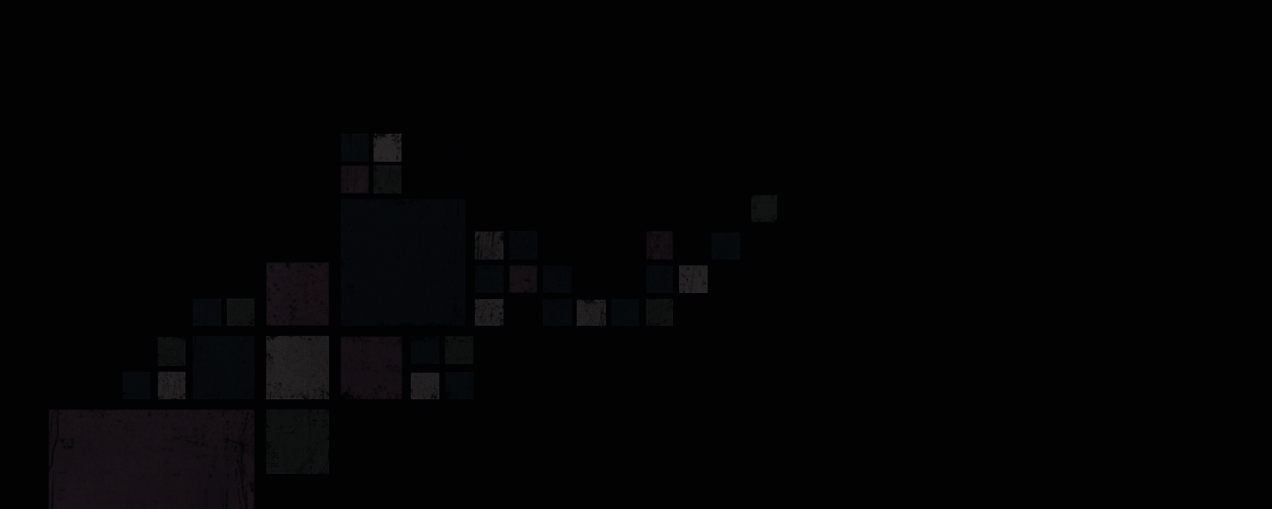 Цветные кубы обои