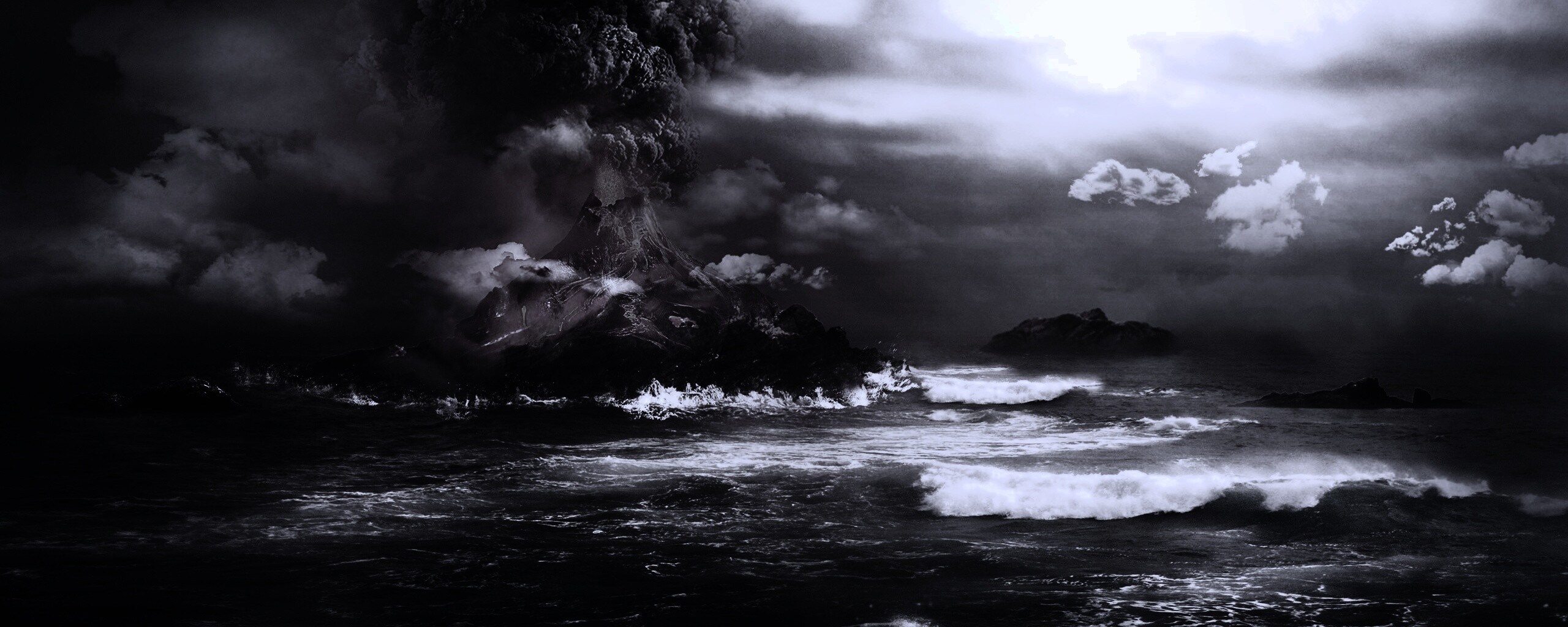 Вулкан обои