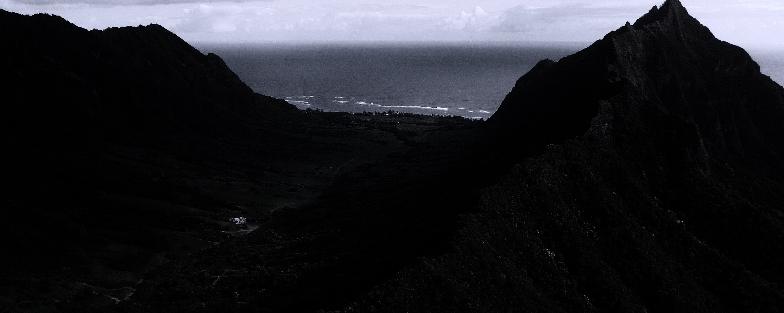 Горный хребет обои