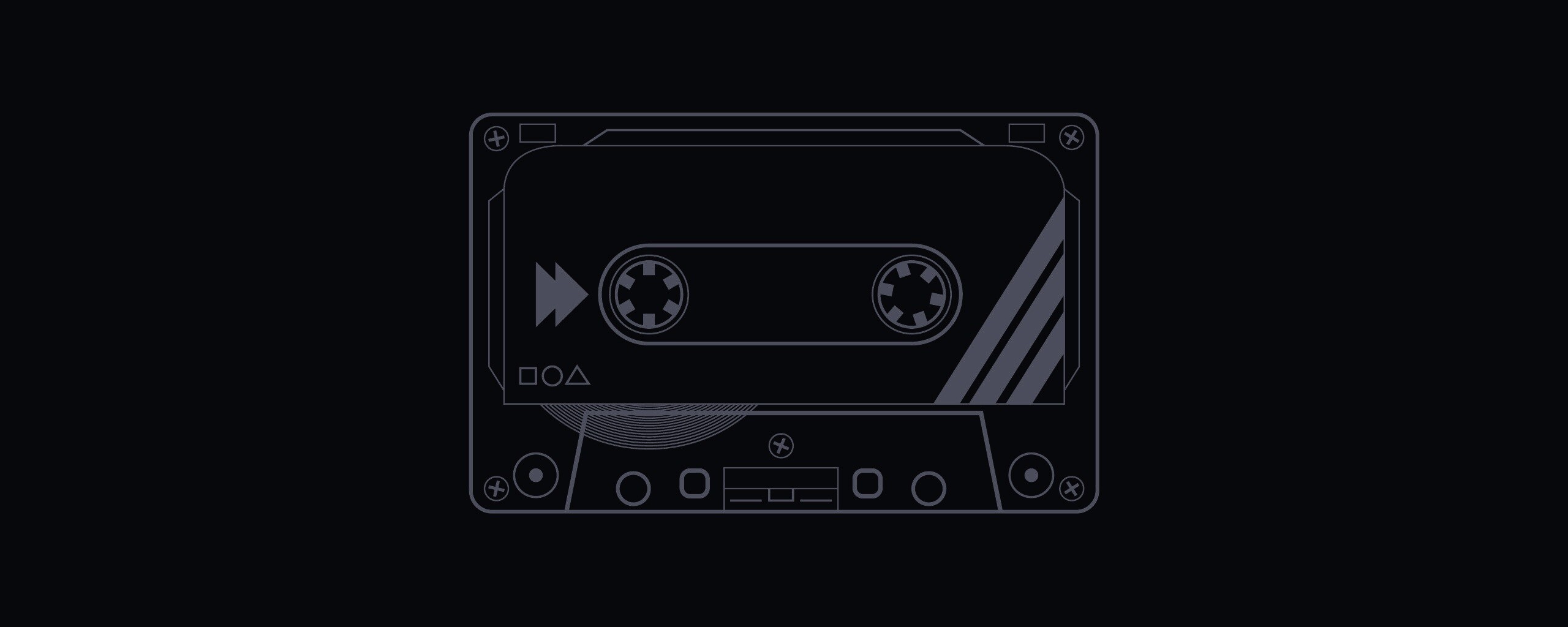 Кассета обои