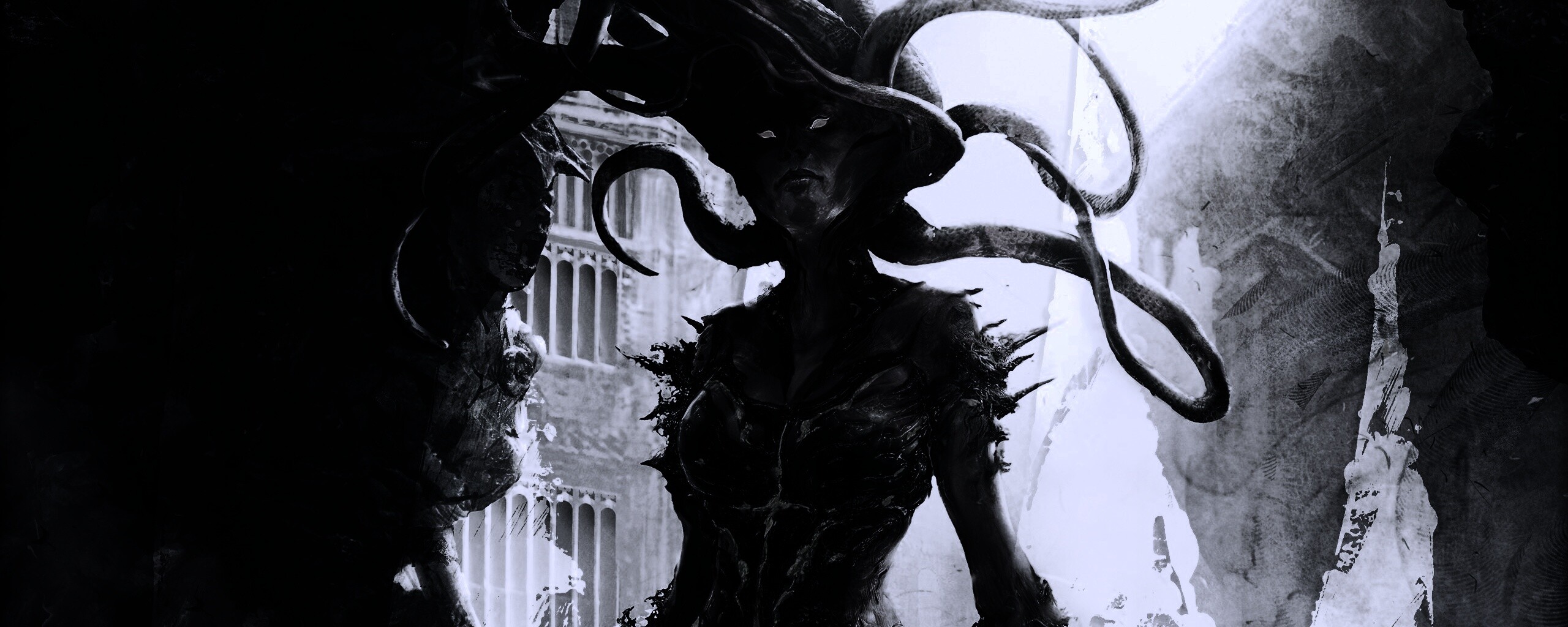 Горгона обои