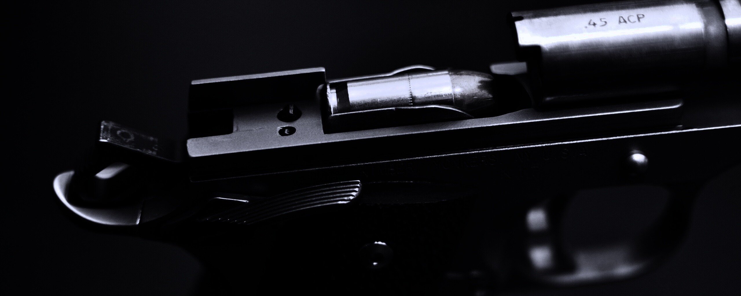 Разобранный пистолет обои