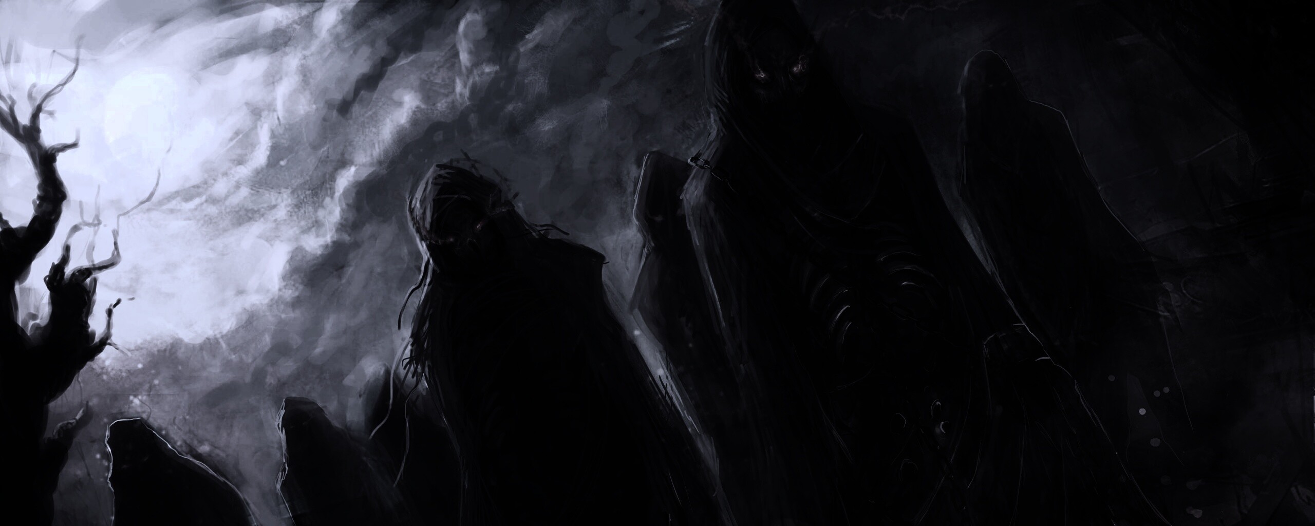 Посланники смерти обои